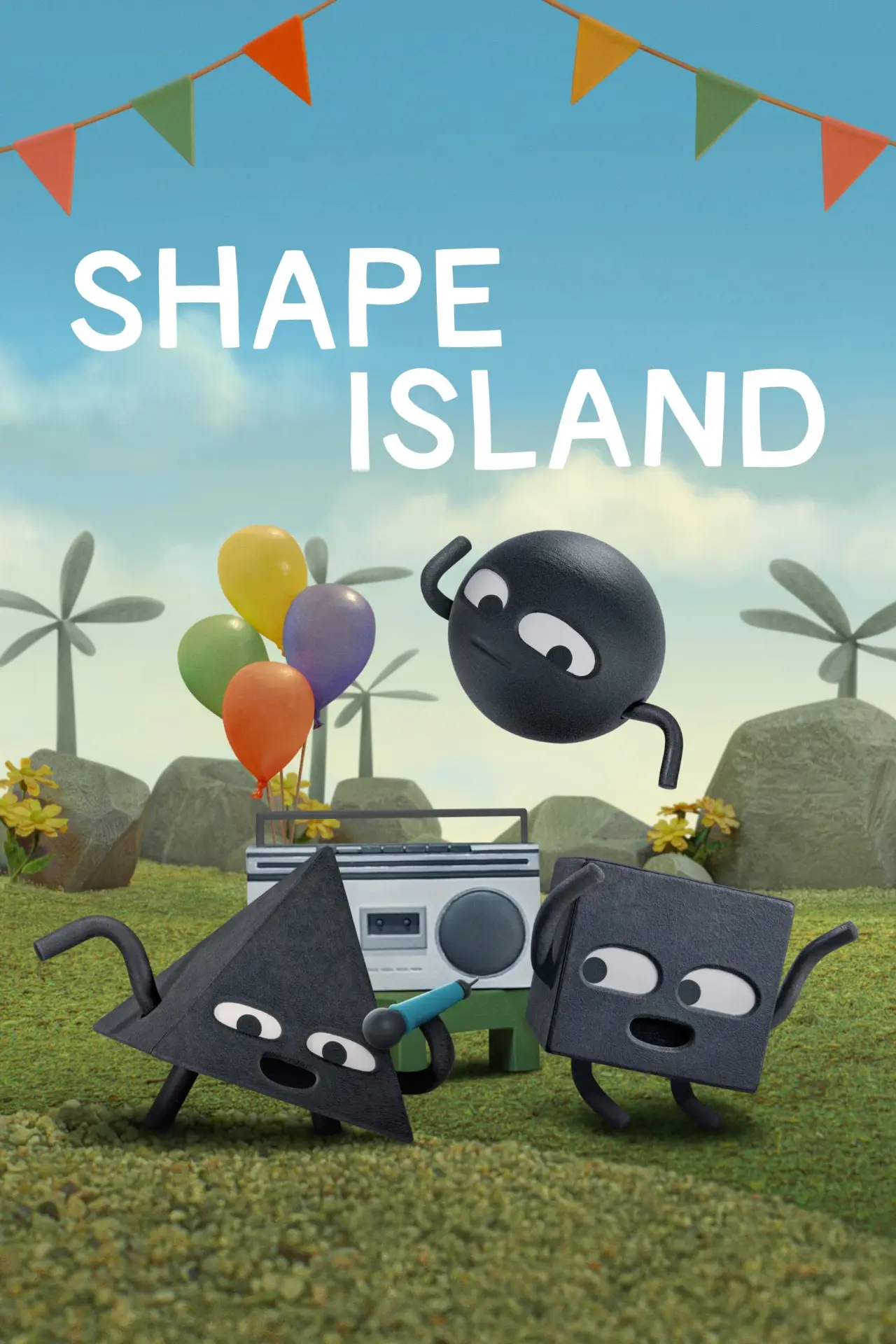 Series poster "Shape Island"