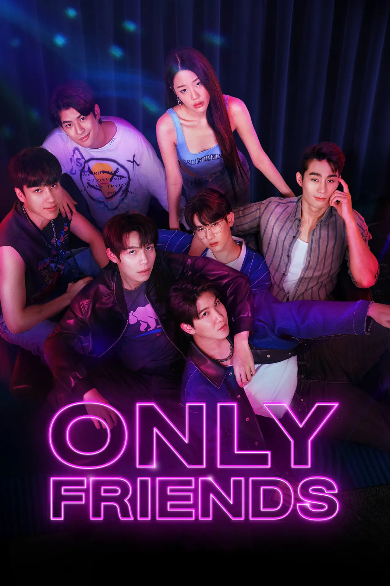 Постер к сериалу "Only Friends"