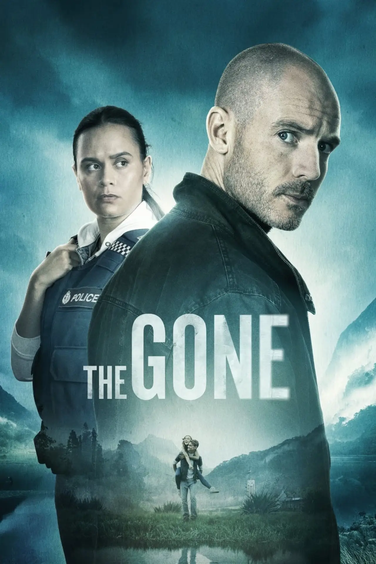 Series poster "The Gone"