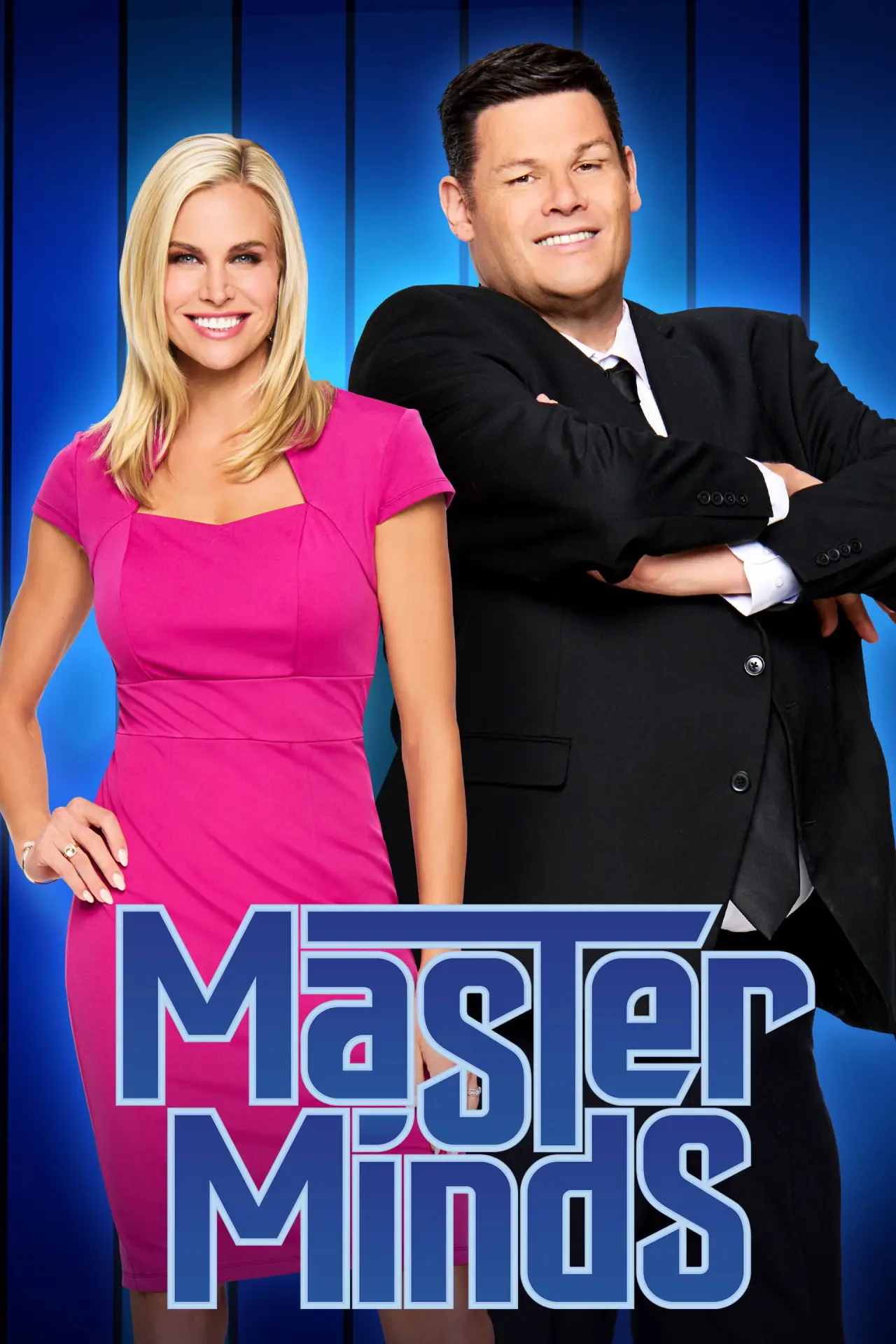 Series poster "Master Minds"