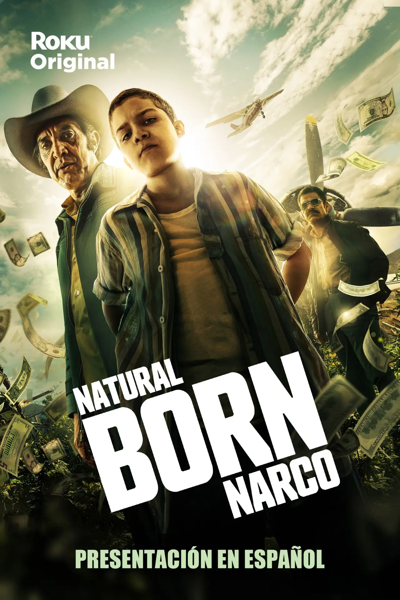 Series poster "Natural Born Narco"
