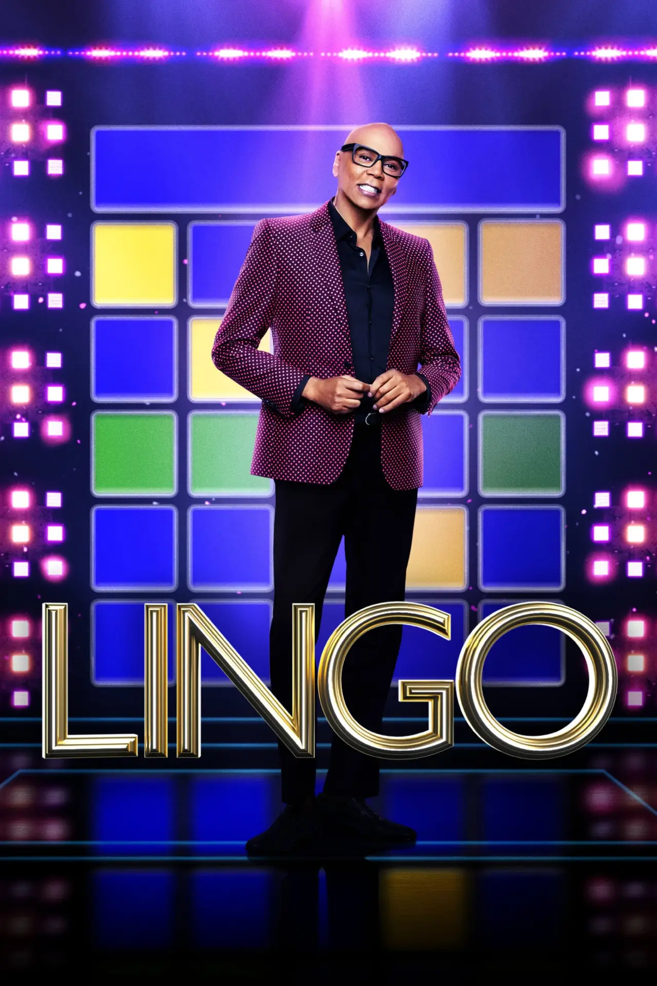 Series poster "Lingo"