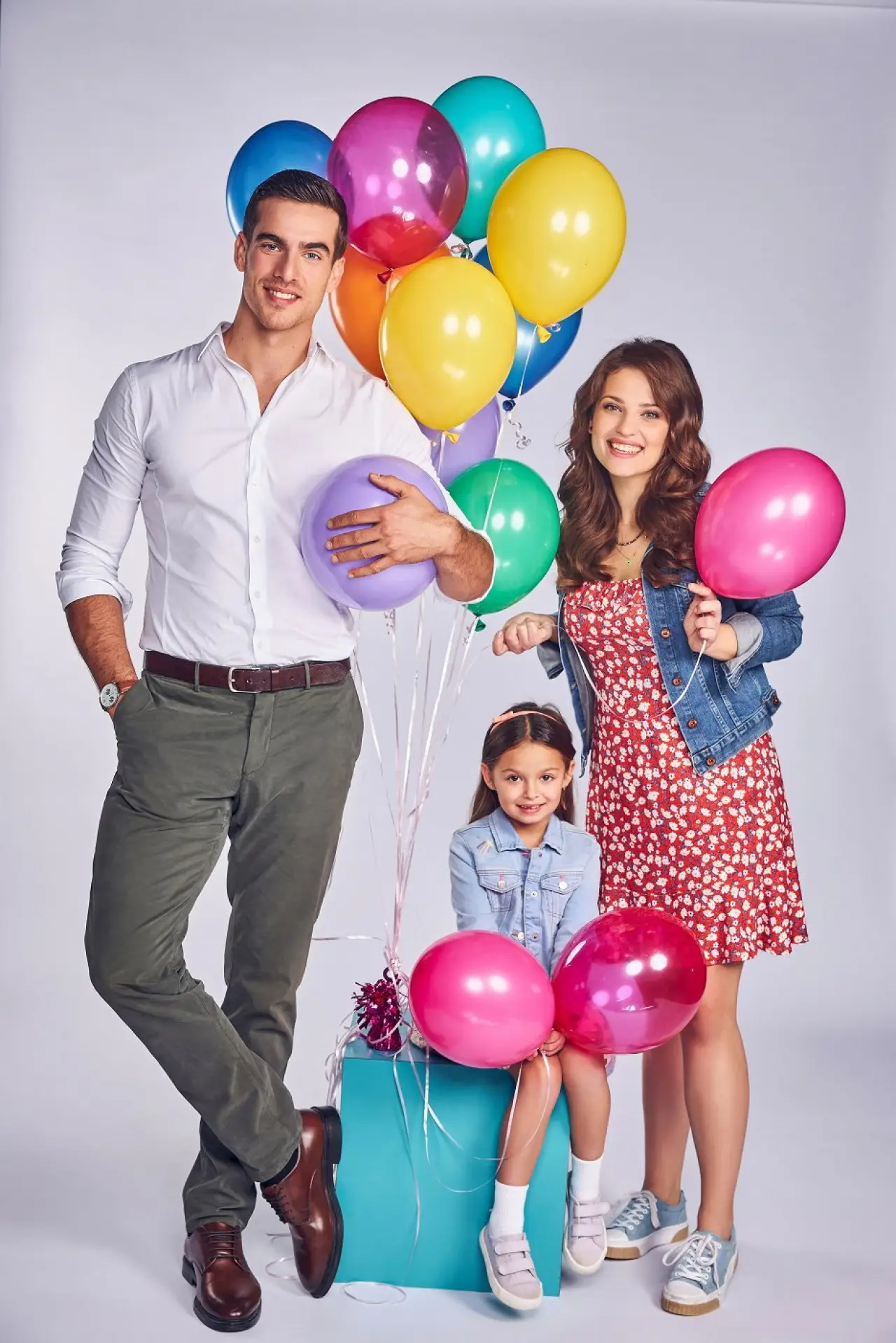 Series poster "Mom for rent"
