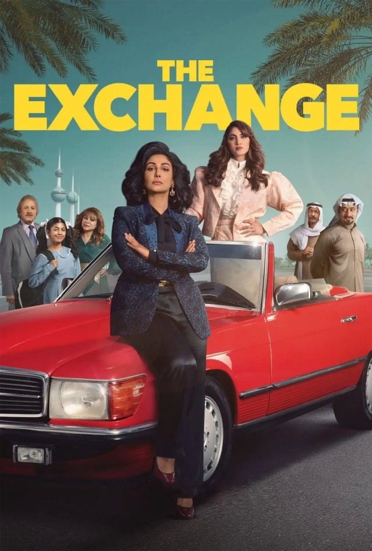 Series poster "The Exchange"
