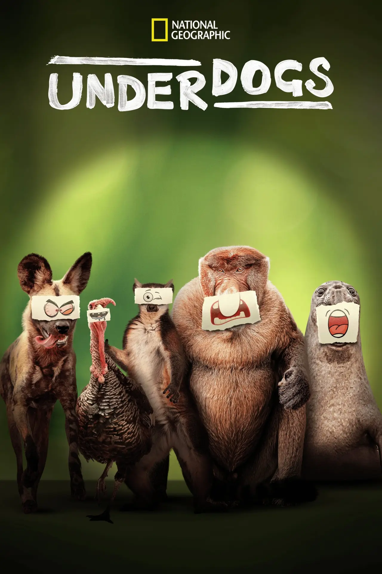 Series poster "Underdogs"