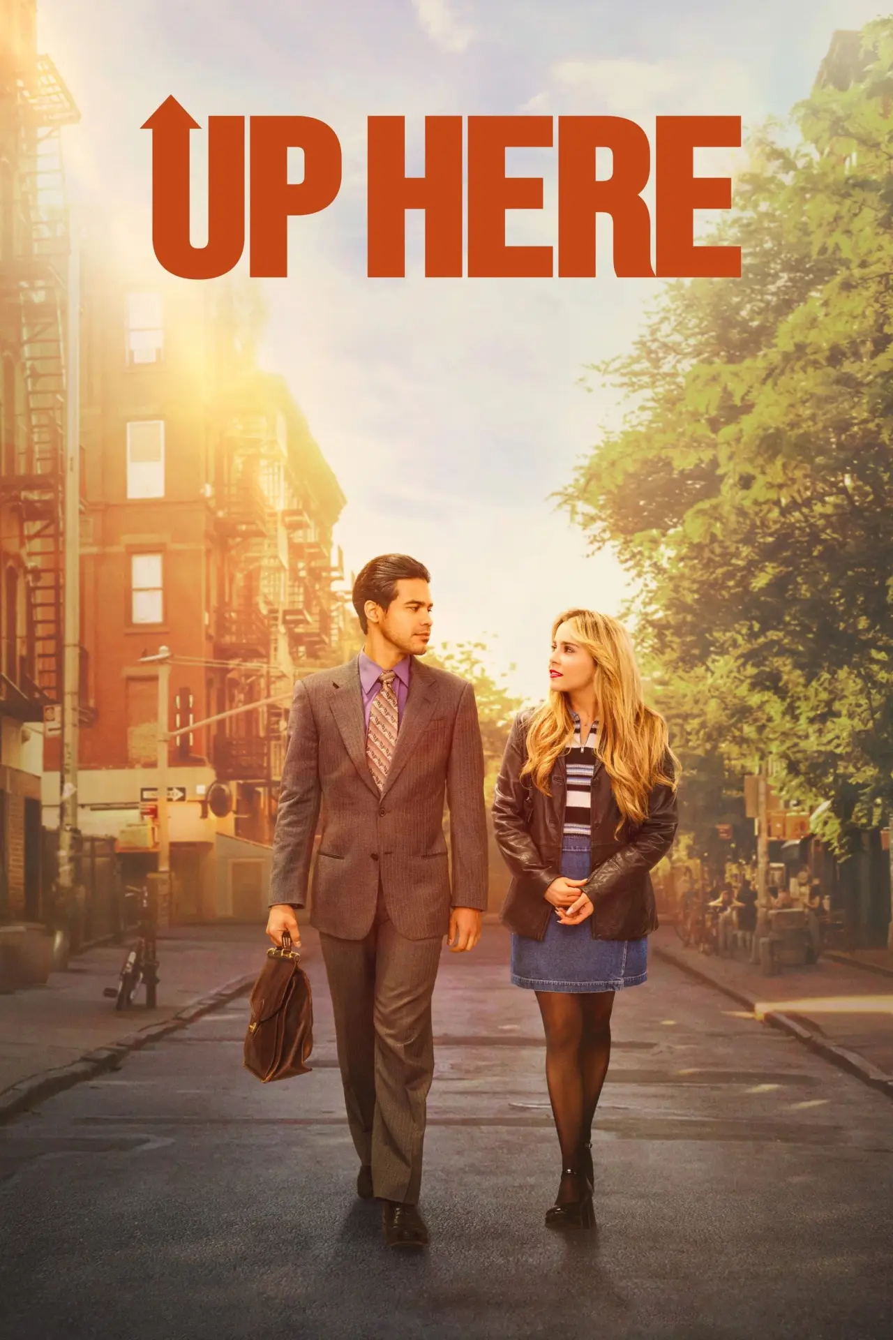 Series poster "Up Here"