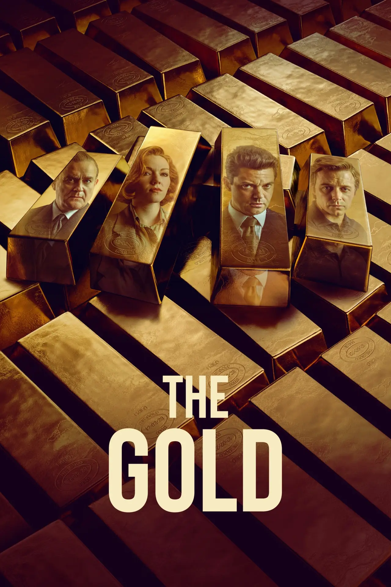 Series poster "The Gold"