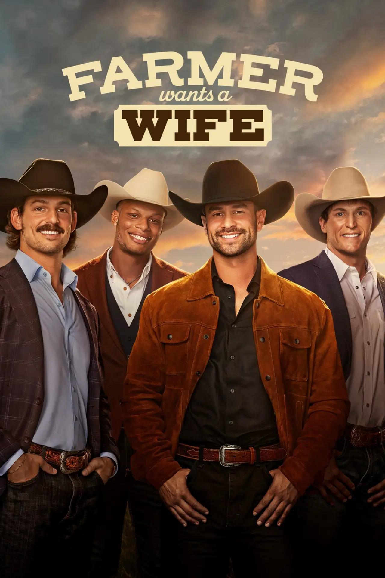 Series poster "Farmer Wants a Wife"