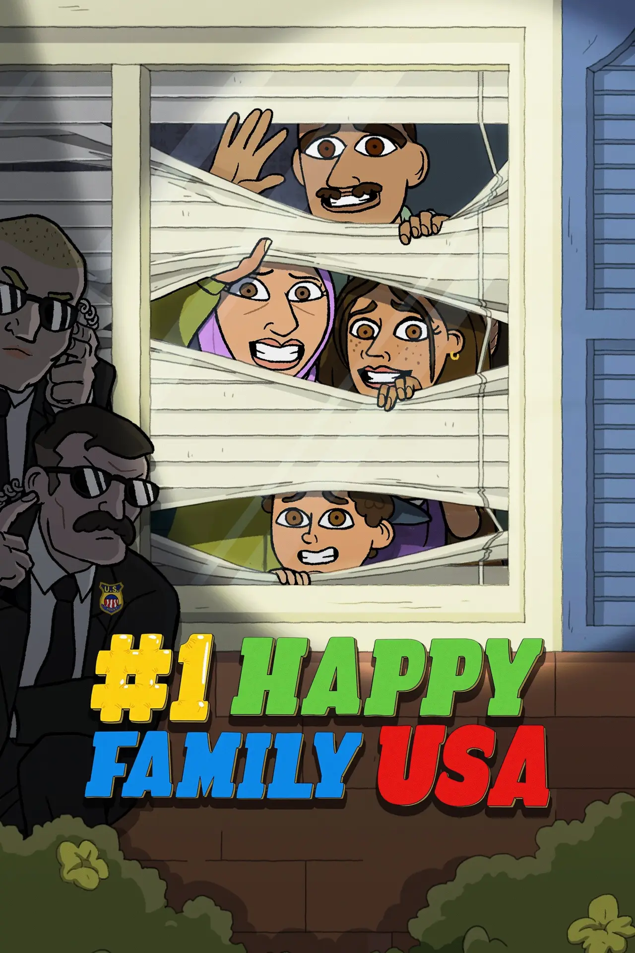 Series poster "#1 Happy Family USA"