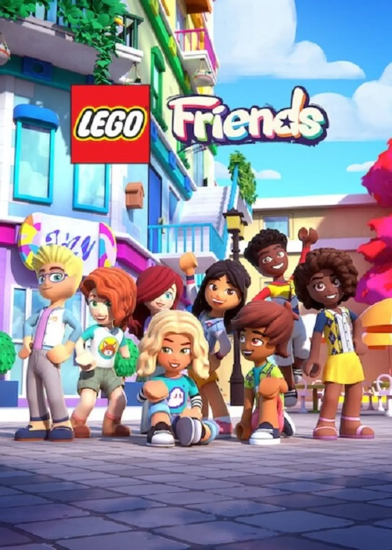 Series poster "LEGO Friends: The Next Chapter"
