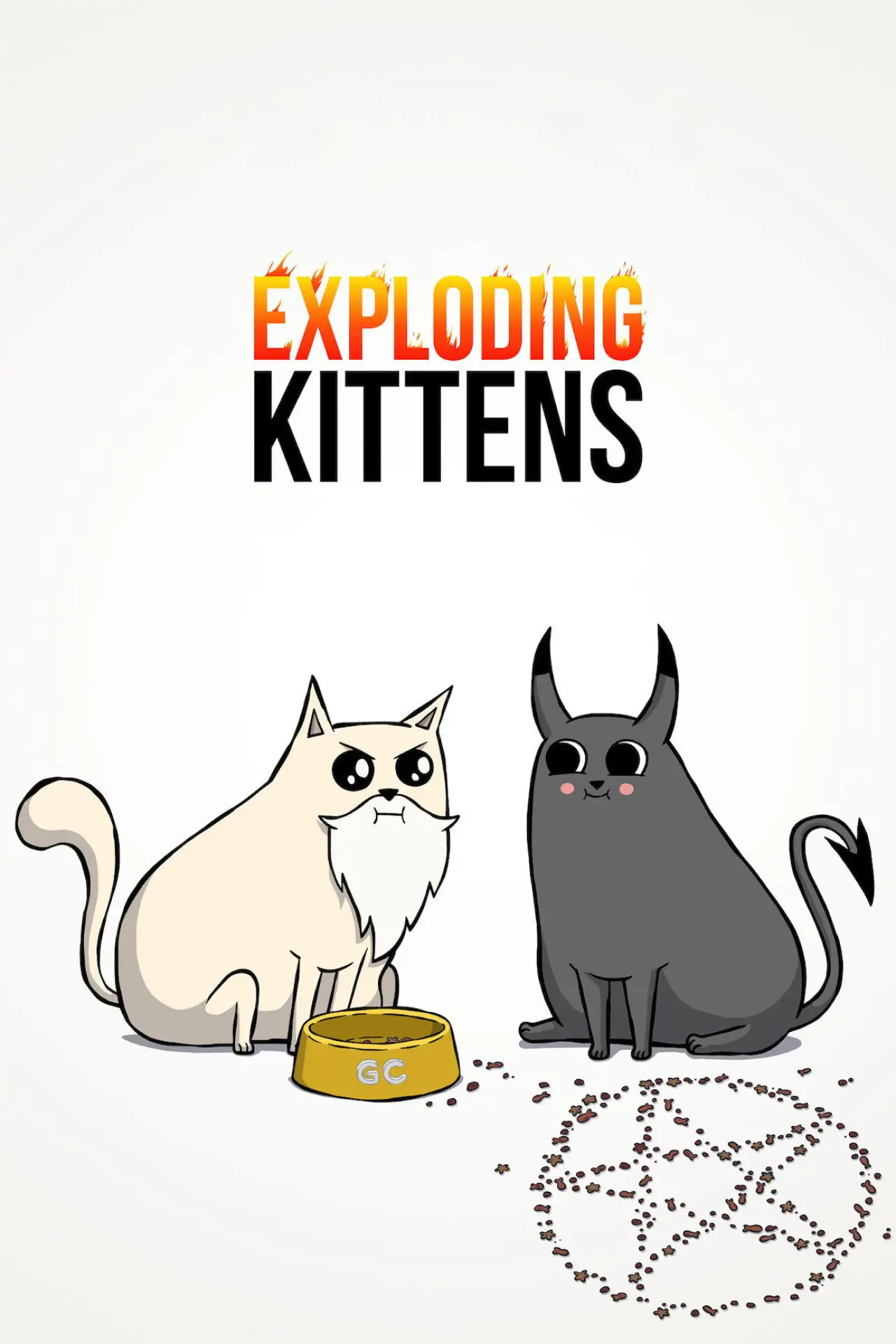 Series poster "Exploding Kittens"