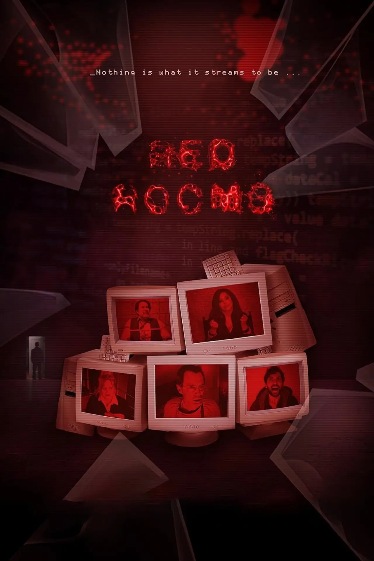 Series poster "Red Rooms"