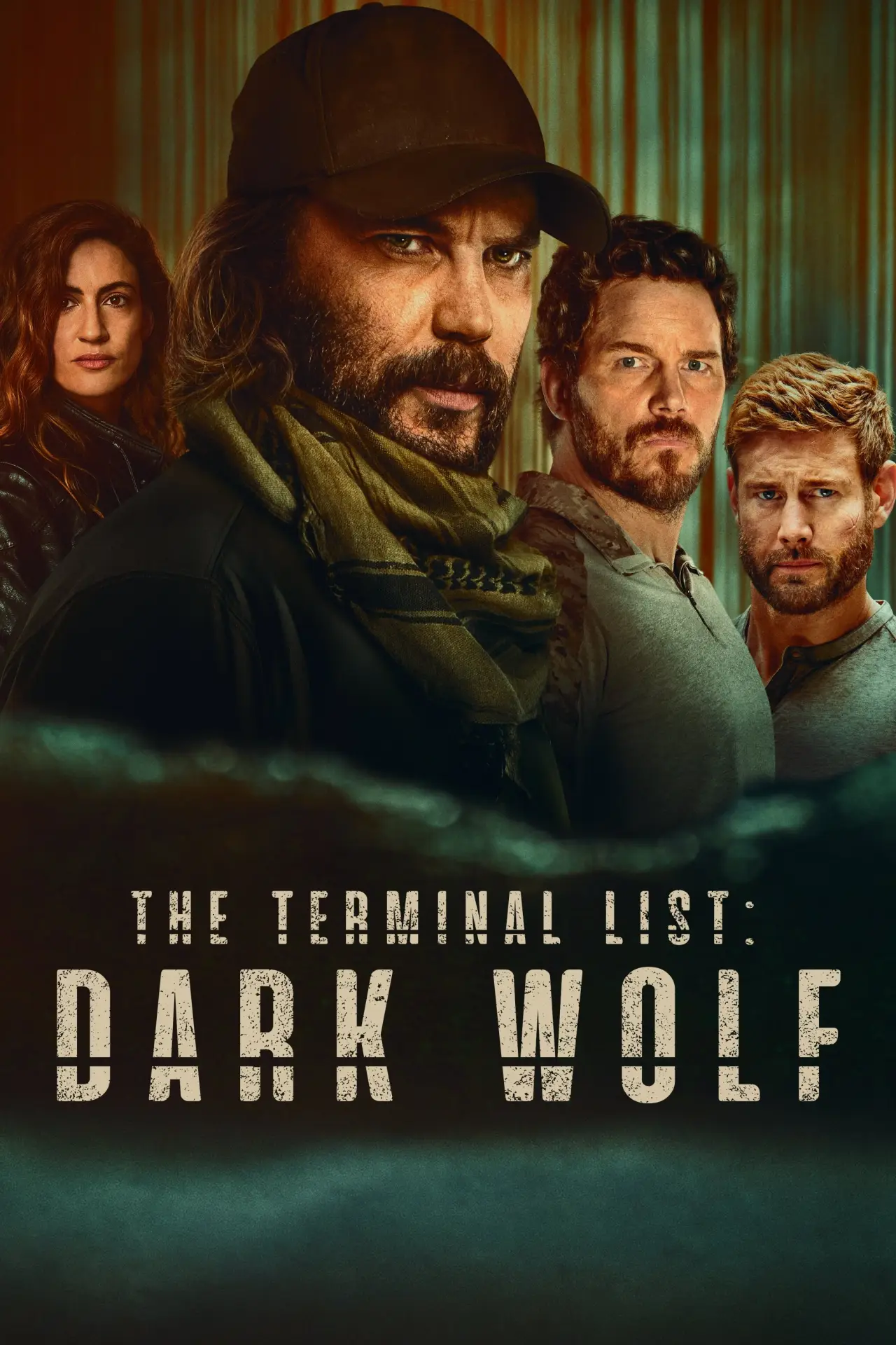 Series poster "The Terminal List: Dark Wolf"