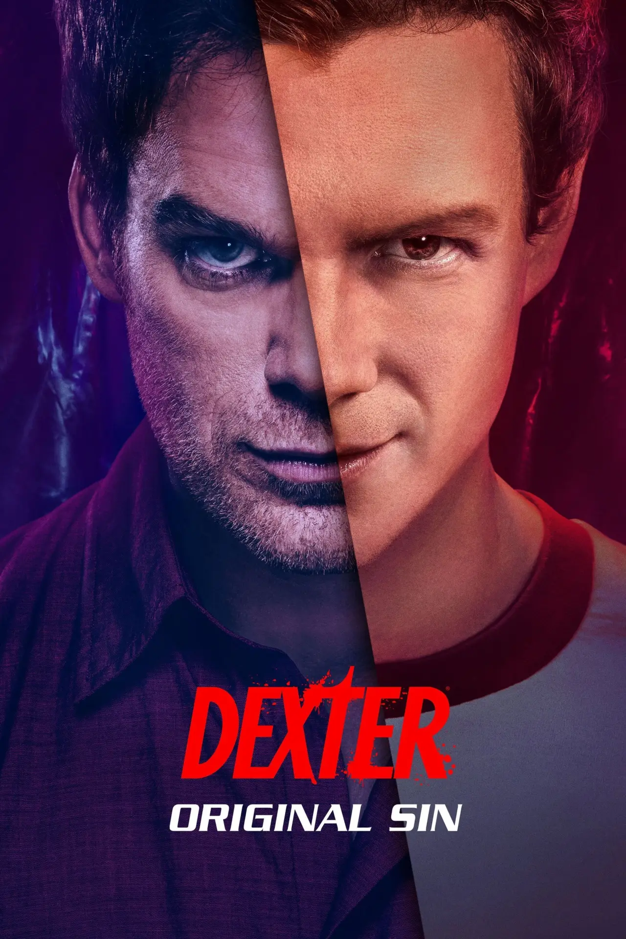 Series poster "Dexter: Original Sin"