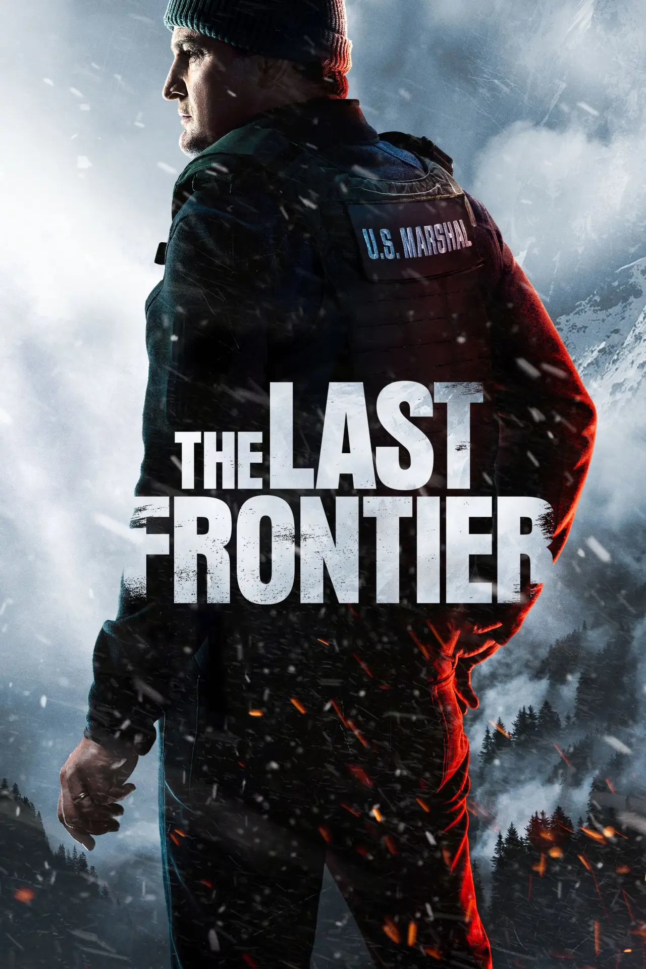 Series poster "The Last Frontier"