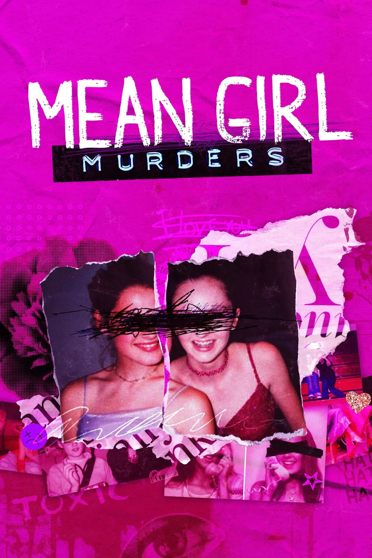 Series poster "Mean Girl Murders"