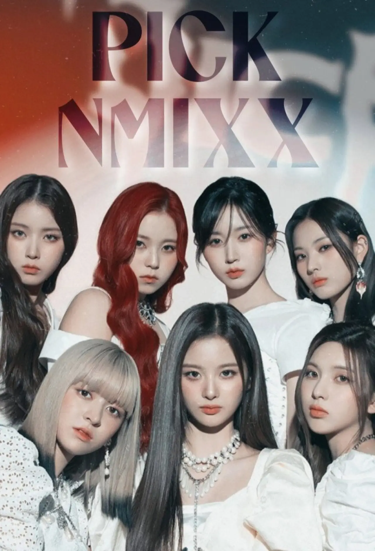 Series poster "PICK NMIXX"