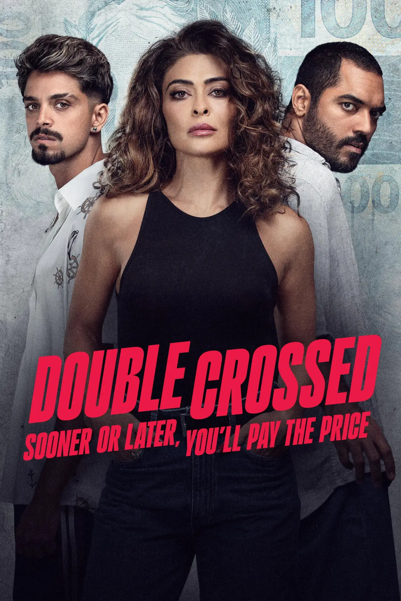 Series poster "Double Crossed: Sooner or Later, You