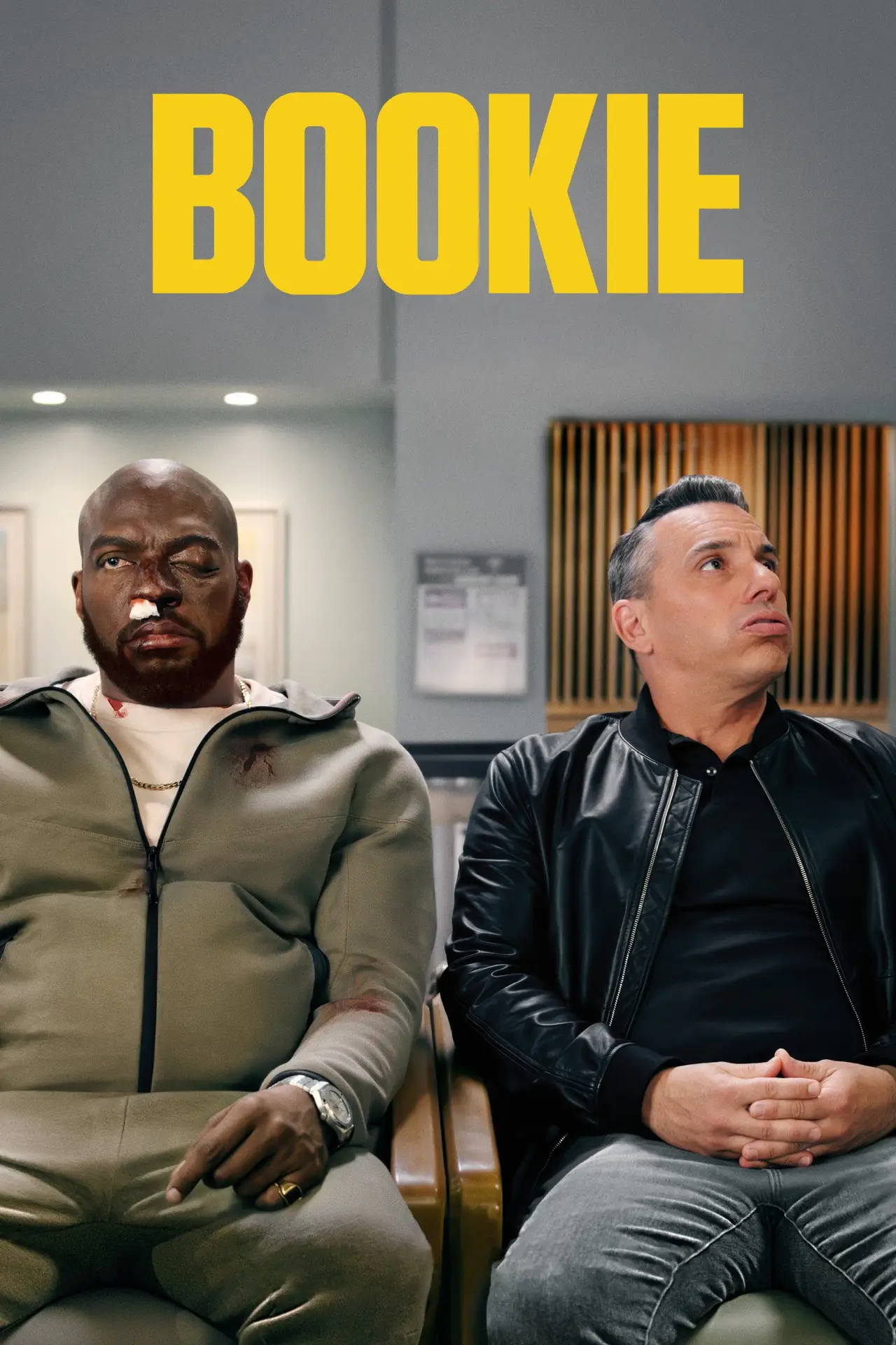 Постер к сериалу "Bookie"