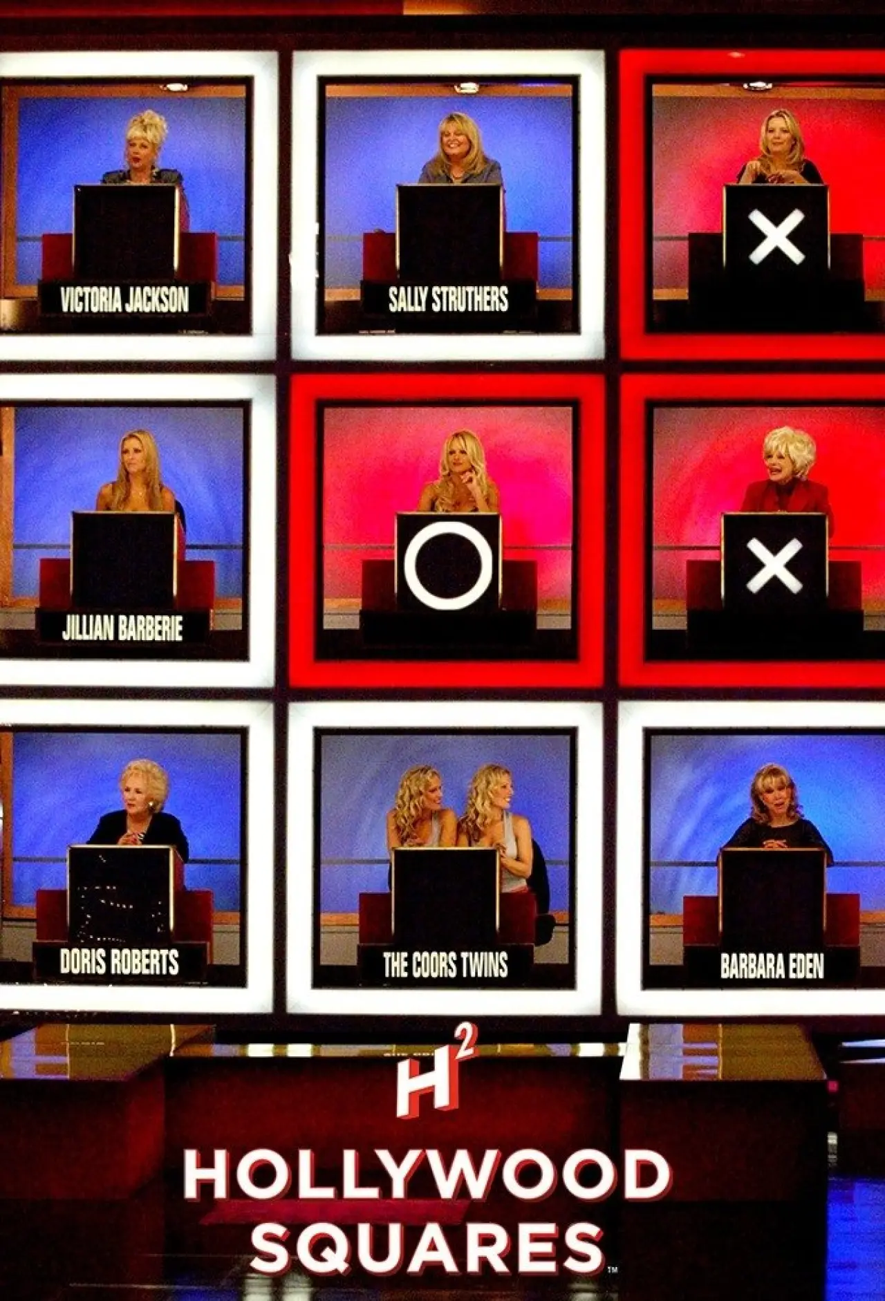 Series poster "Hollywood Squares"