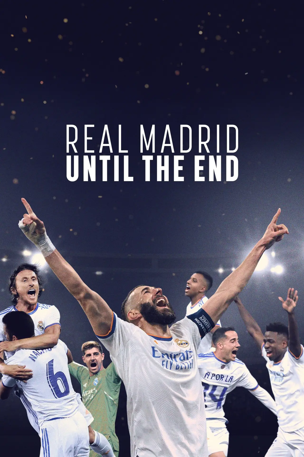 Постер к сериалу "Real Madrid: Until the End"