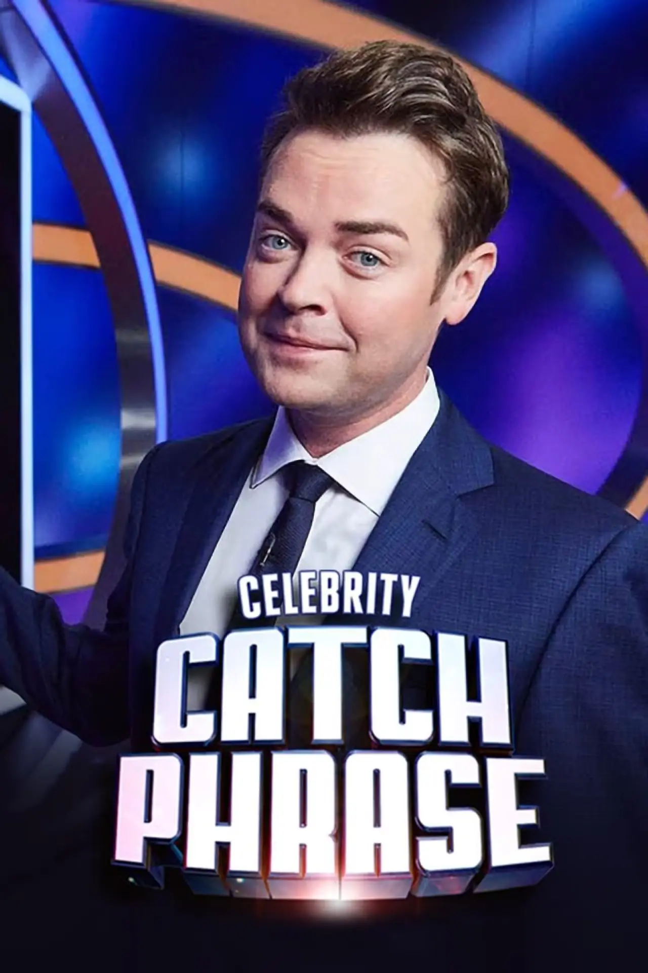Series poster "Celebrity Catchphrase"