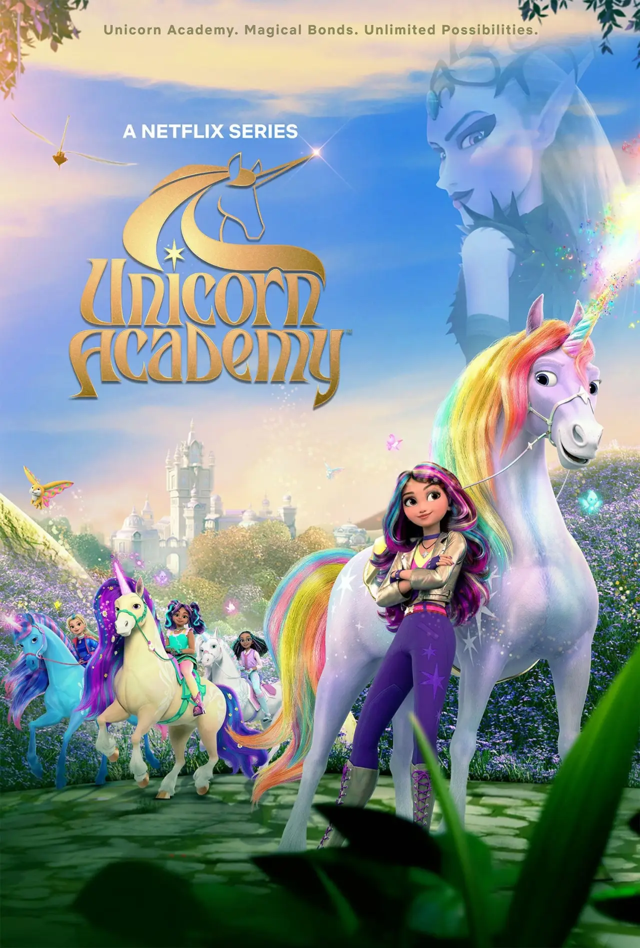 Series poster "Unicorn Academy"