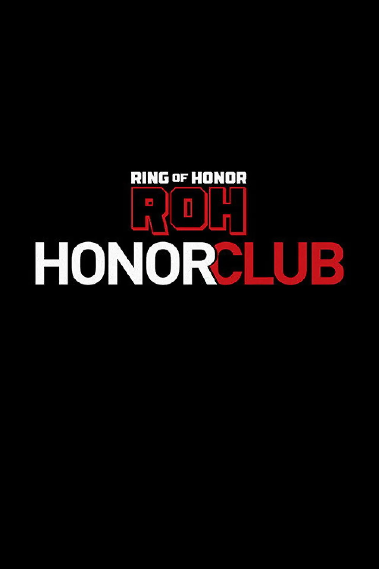 Постер к сериалу "ROH on HonorClub"