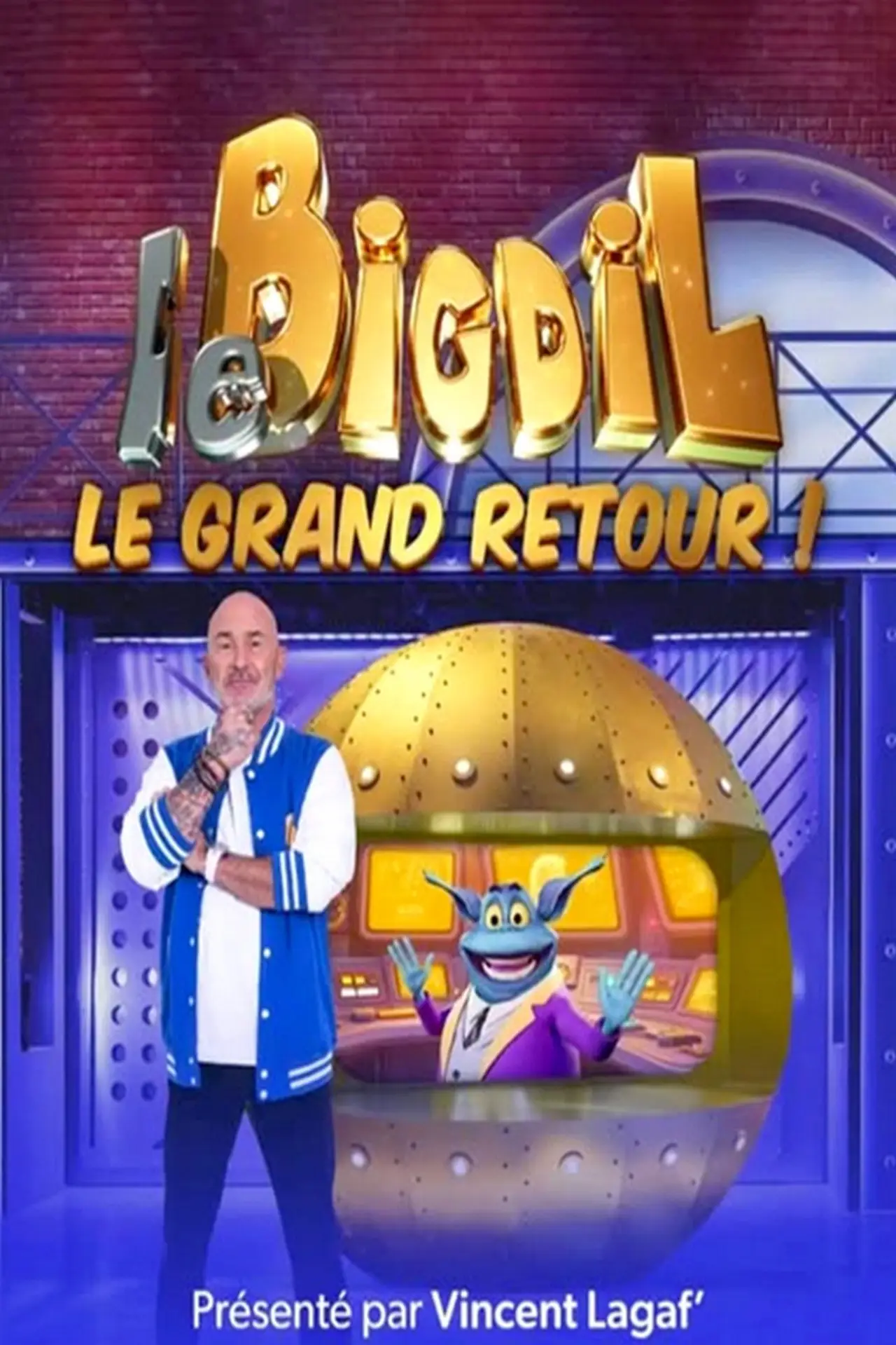 Постер к сериалу "Le Bigdil"