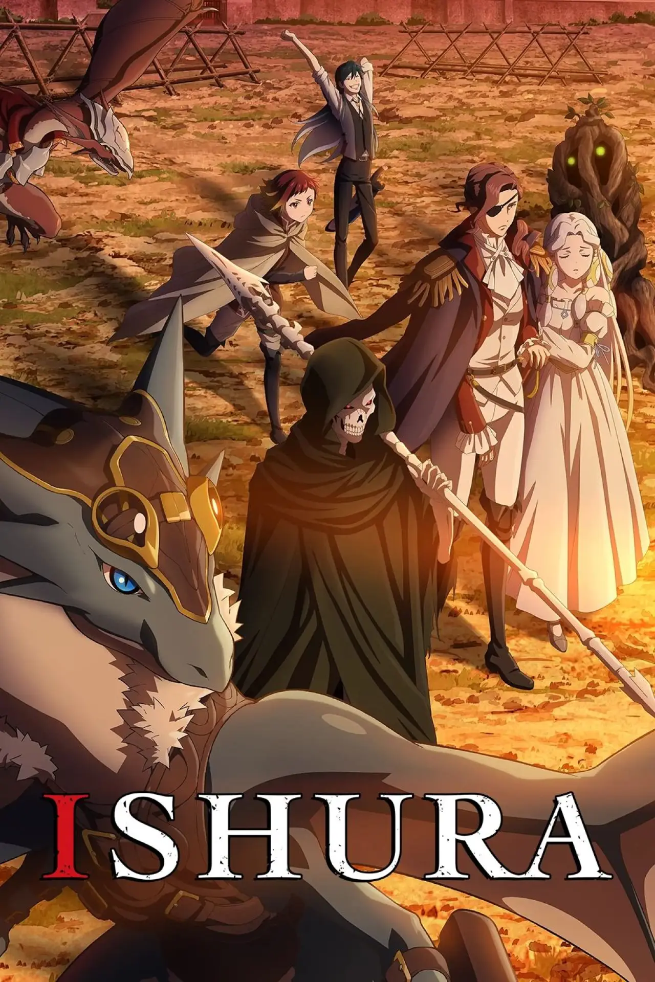 Series poster "Ishura"