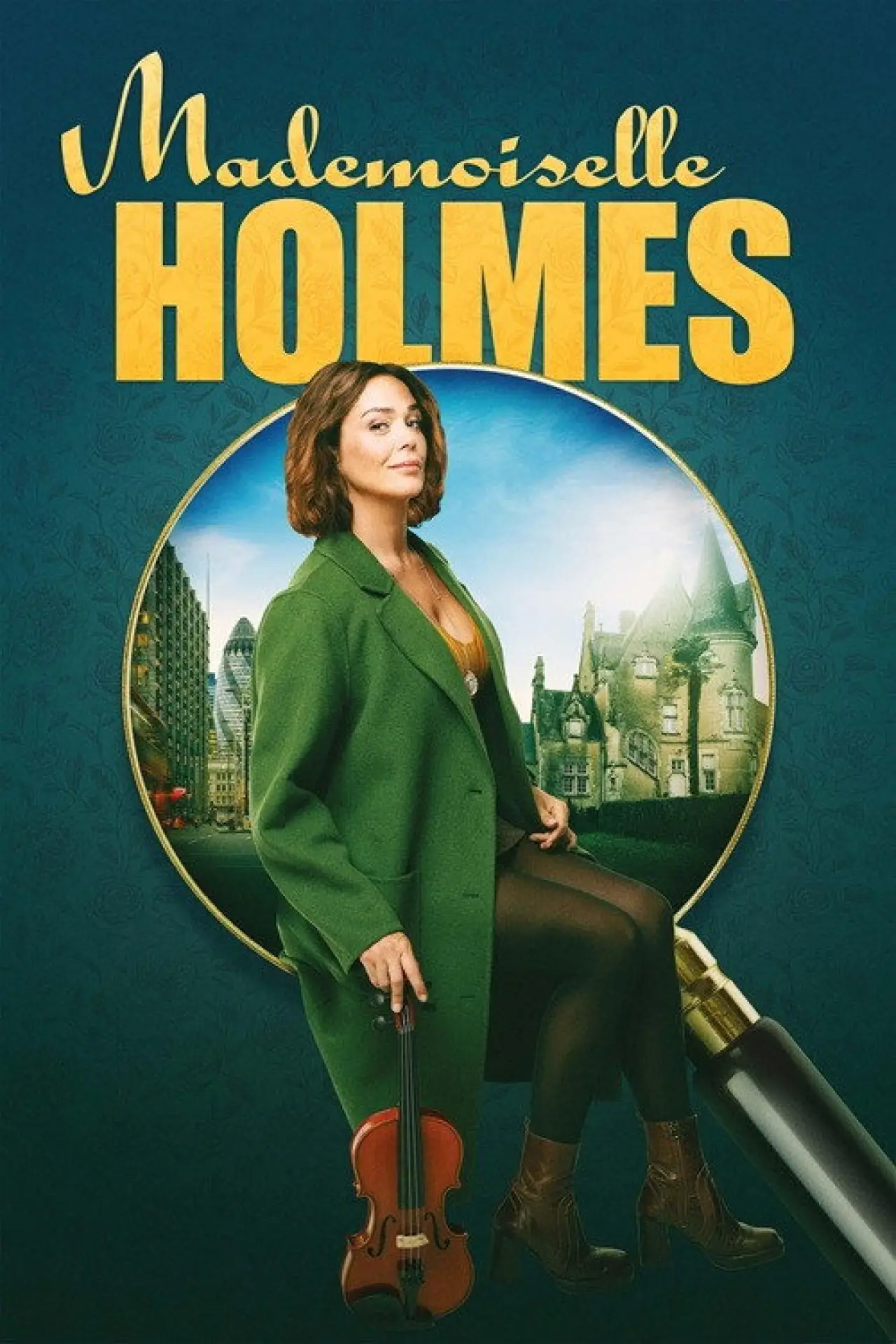 Series poster "Mademoiselle Holmes"
