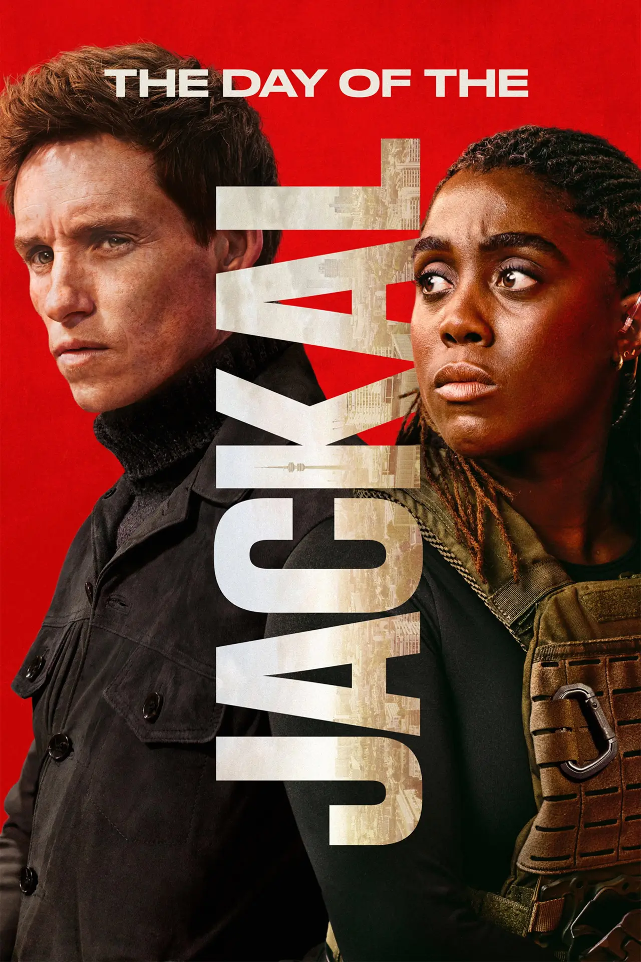 Постер к сериалу "The Day of the Jackal"