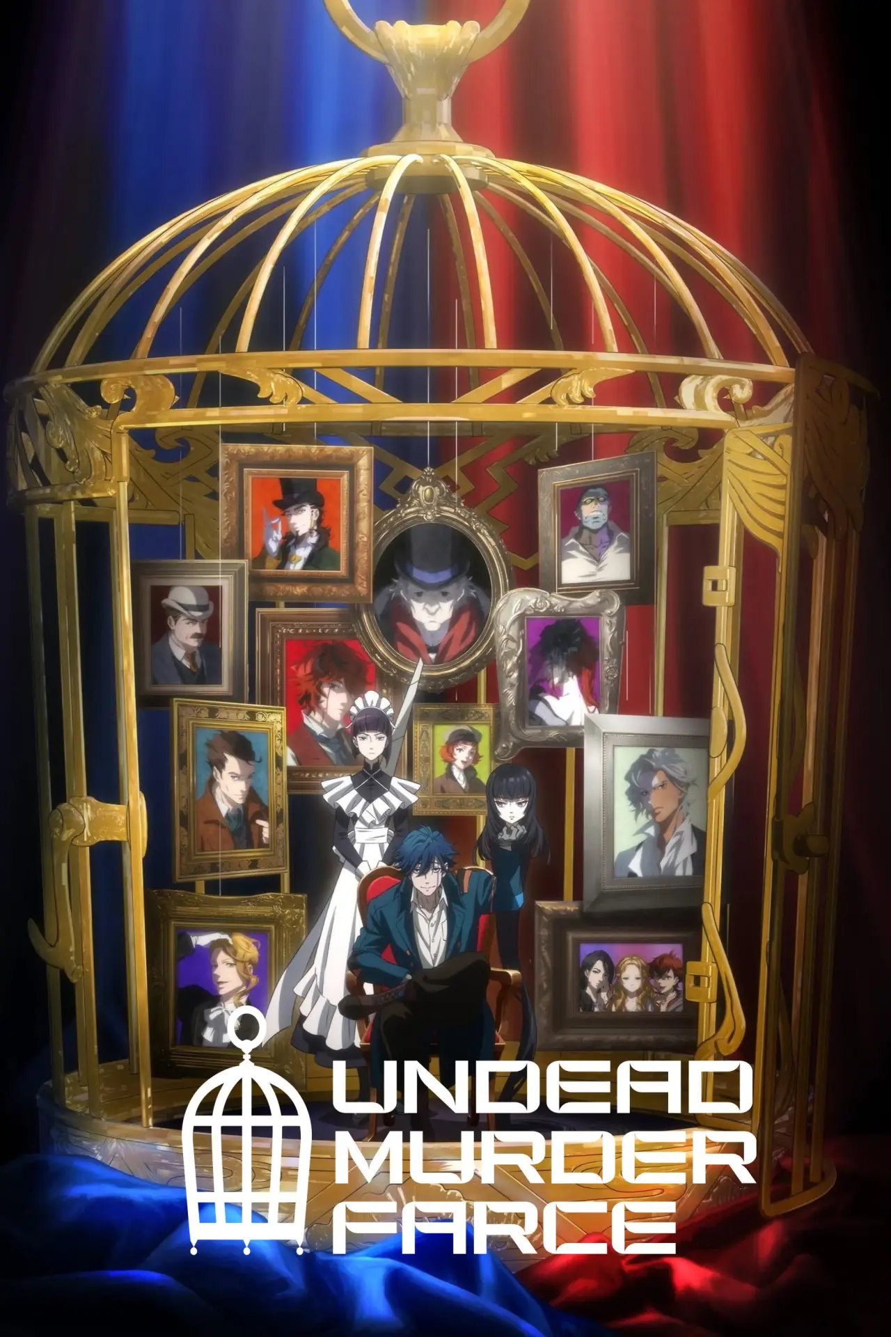 Series poster "Undead Murder Farce"