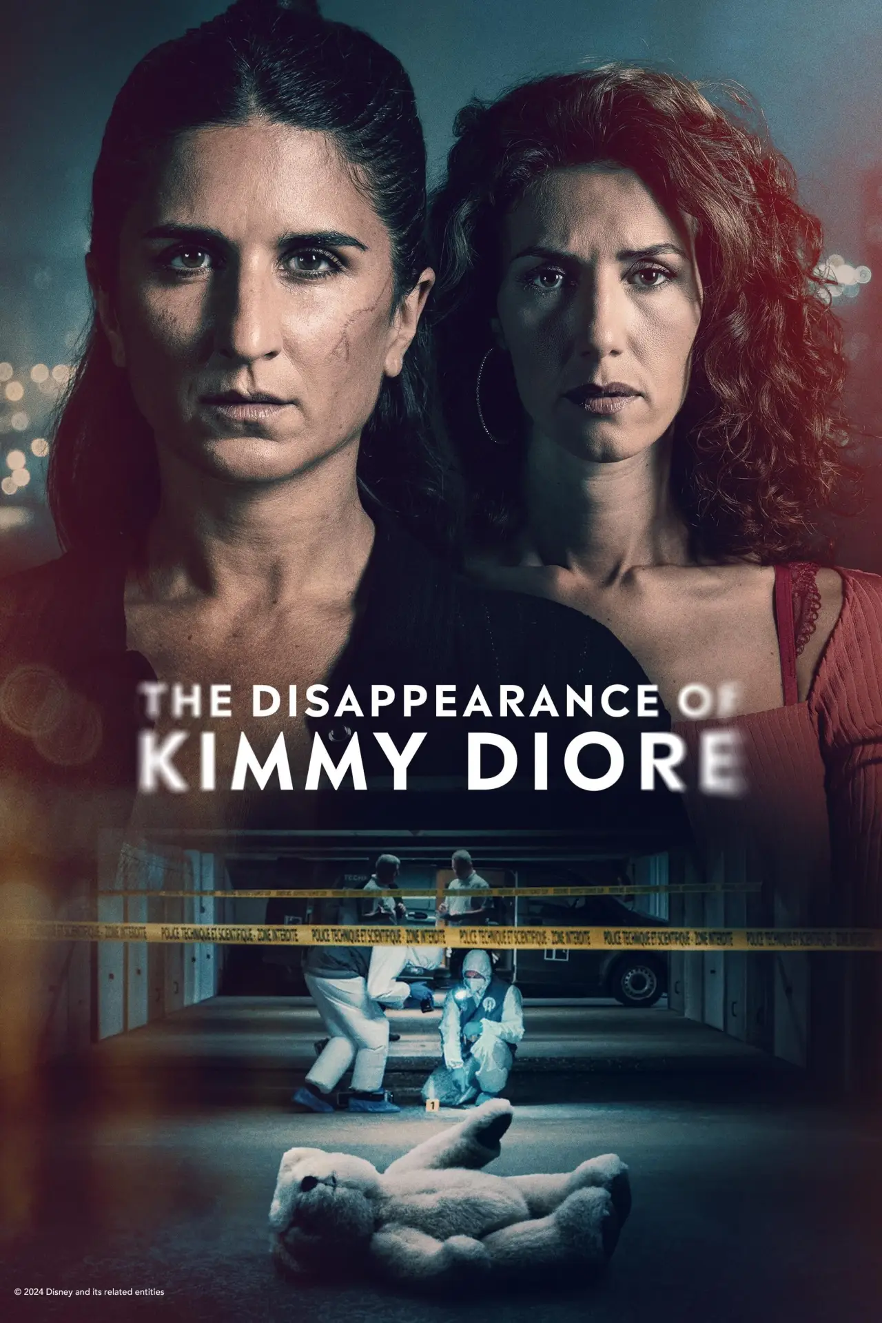 Series poster "The Disappearance of Kimmy Diore"