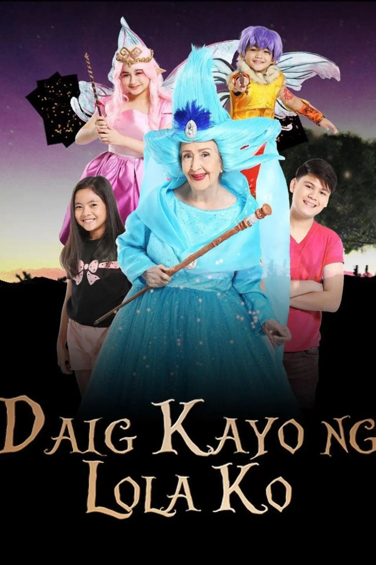 Series poster "My Fairy Grandmother"