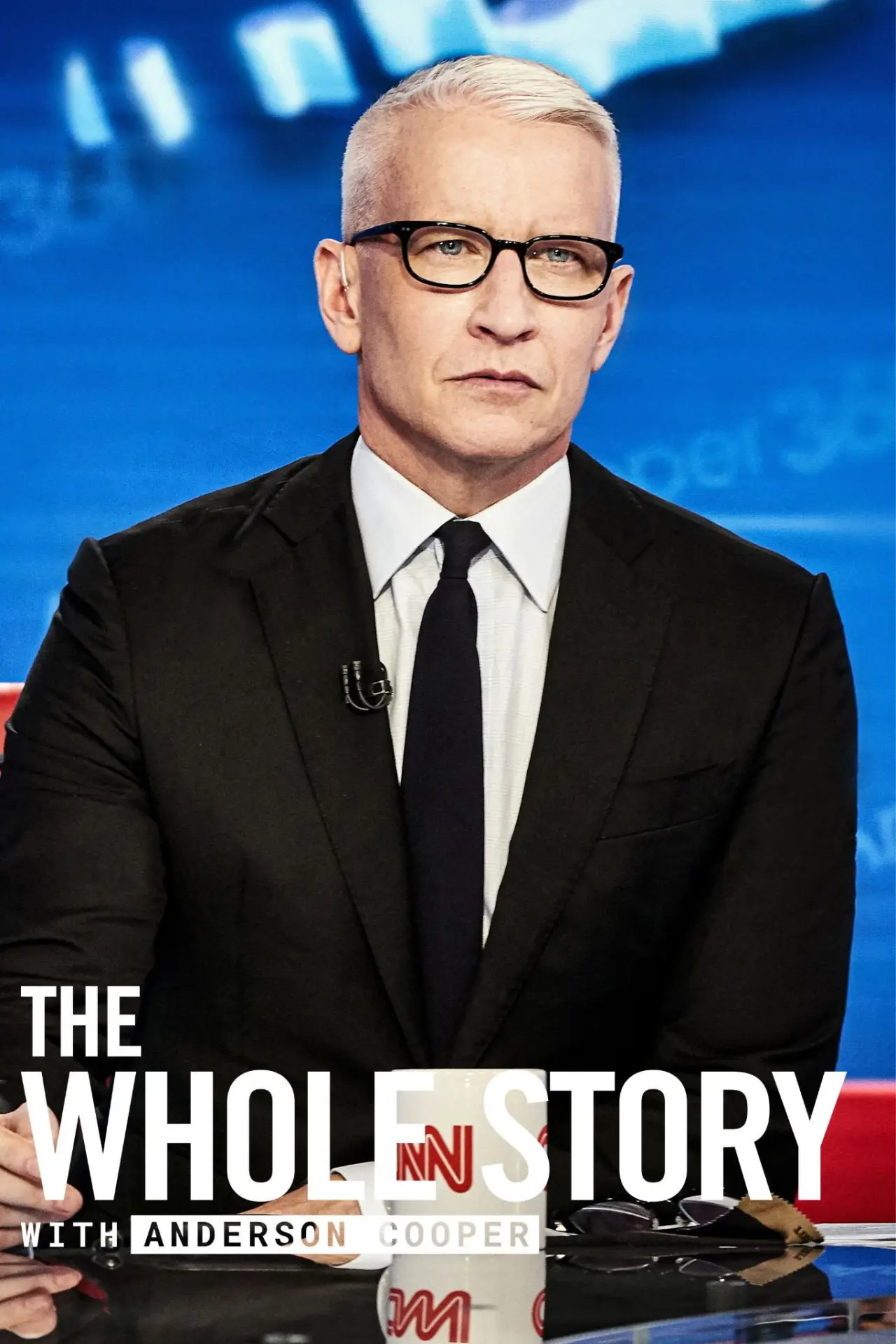Series poster "The Whole Story with Anderson Cooper"