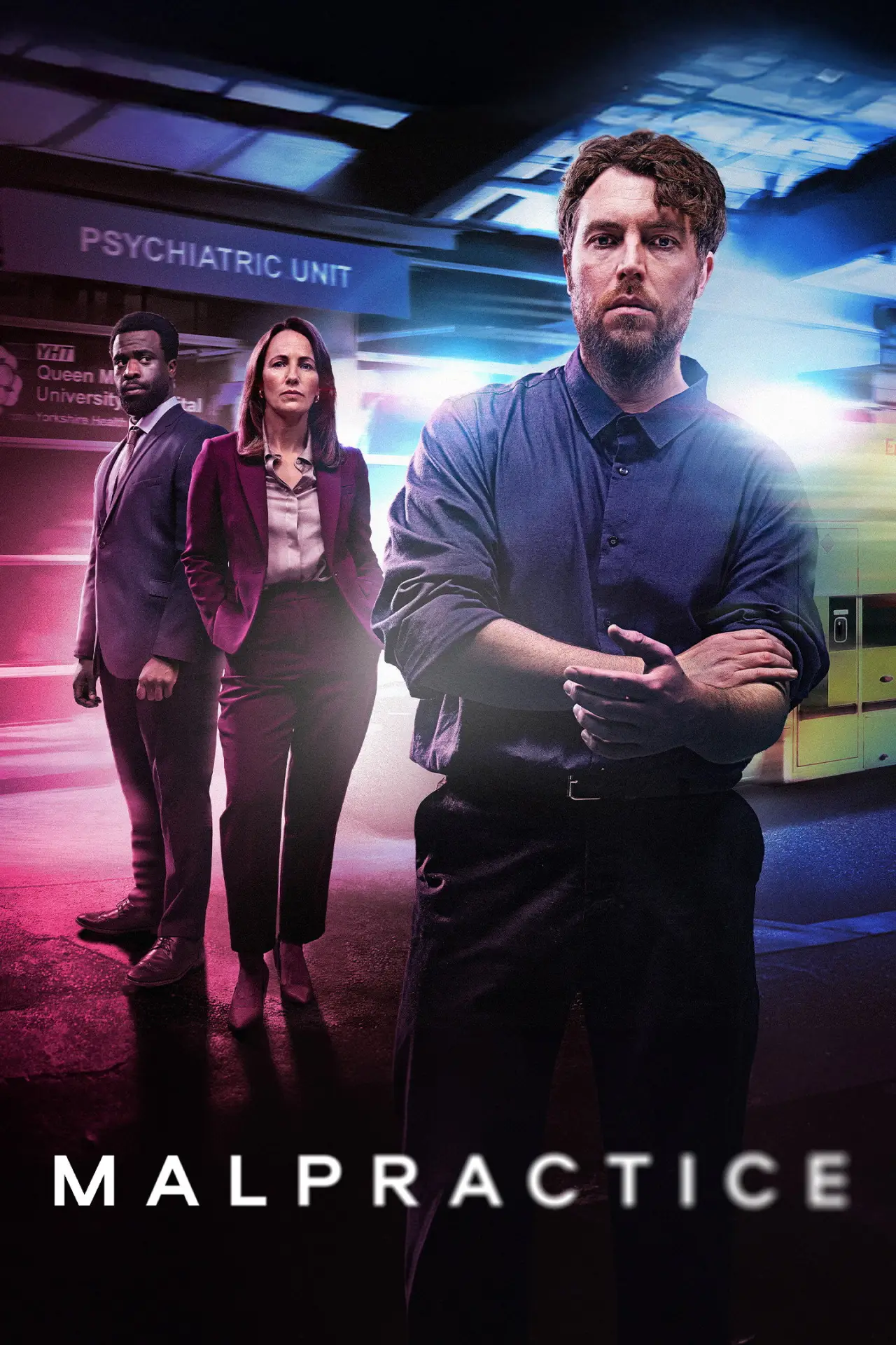 Series poster "Malpractice"