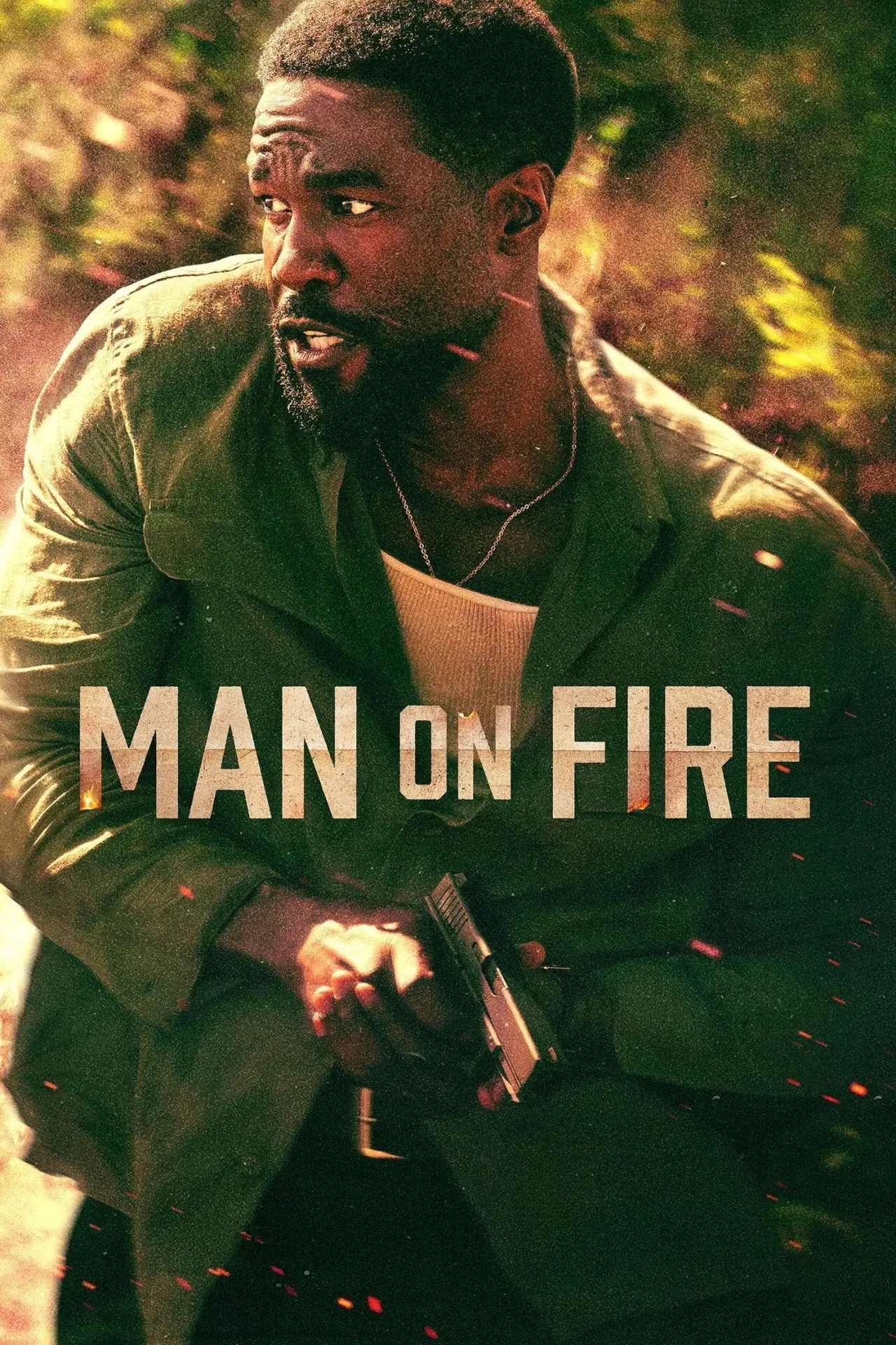 Series poster "Man on Fire"
