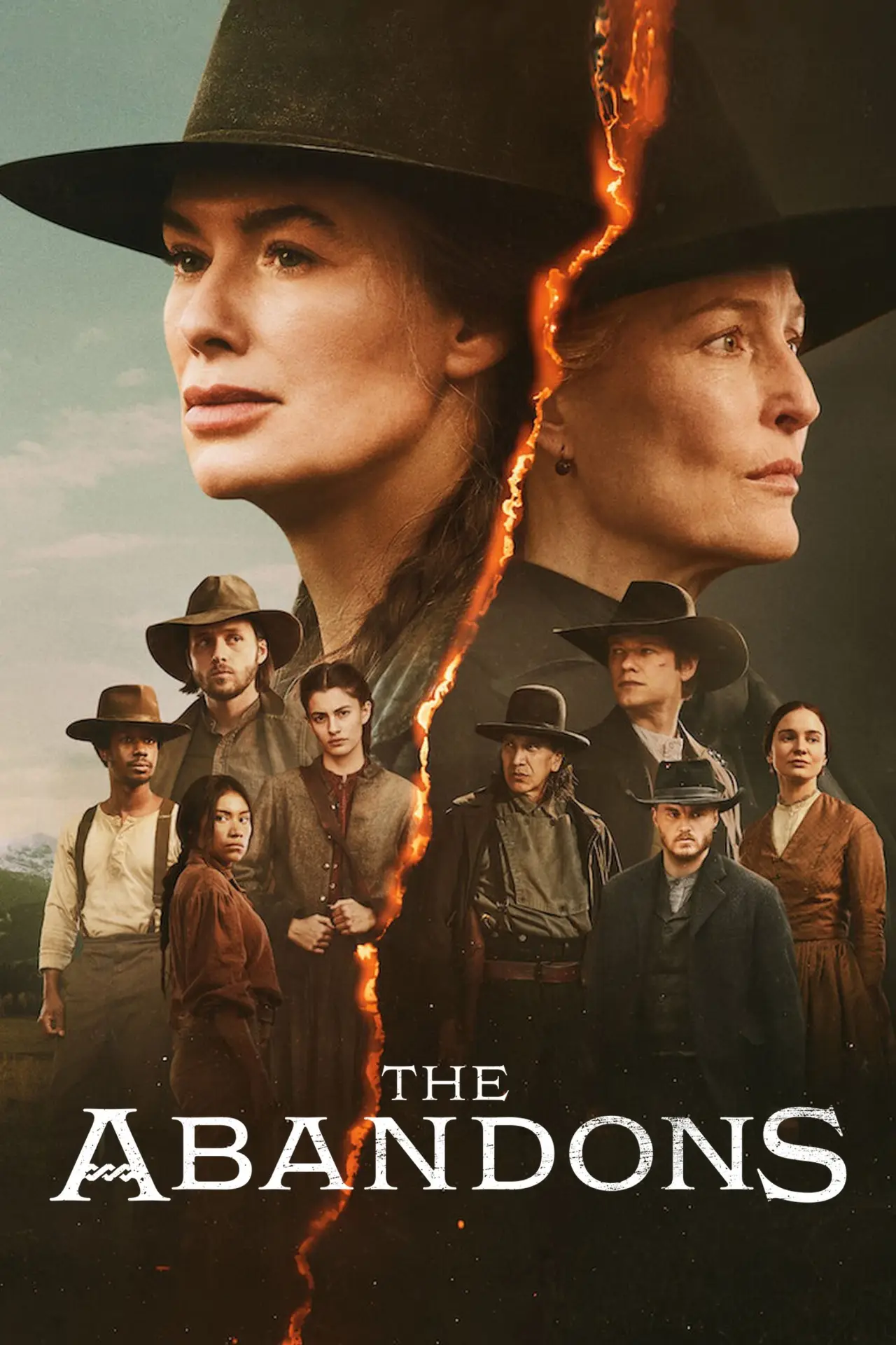 Постер к сериалу "The Abandons"