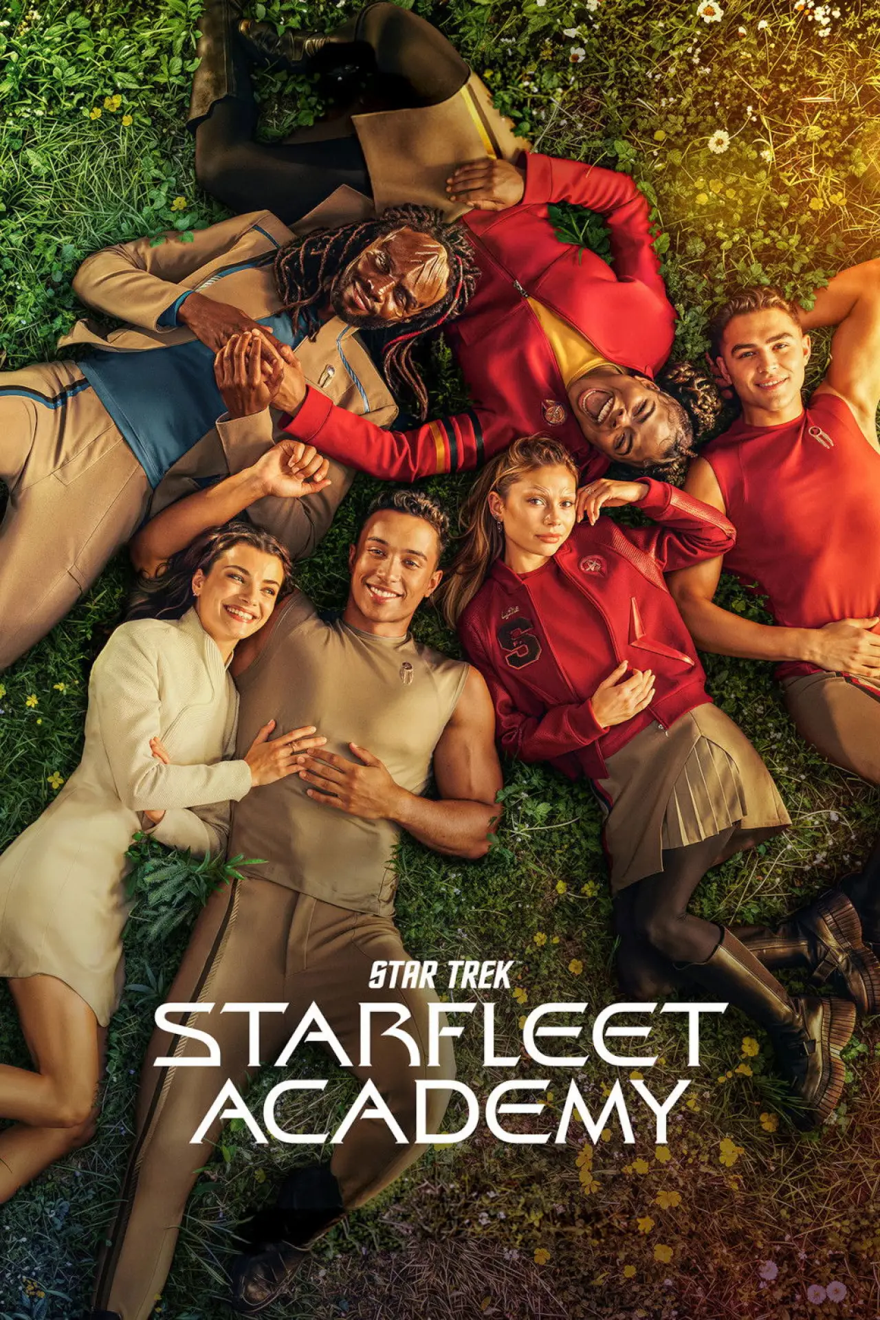 Постер к сериалу "Star Trek: Starfleet Academy"