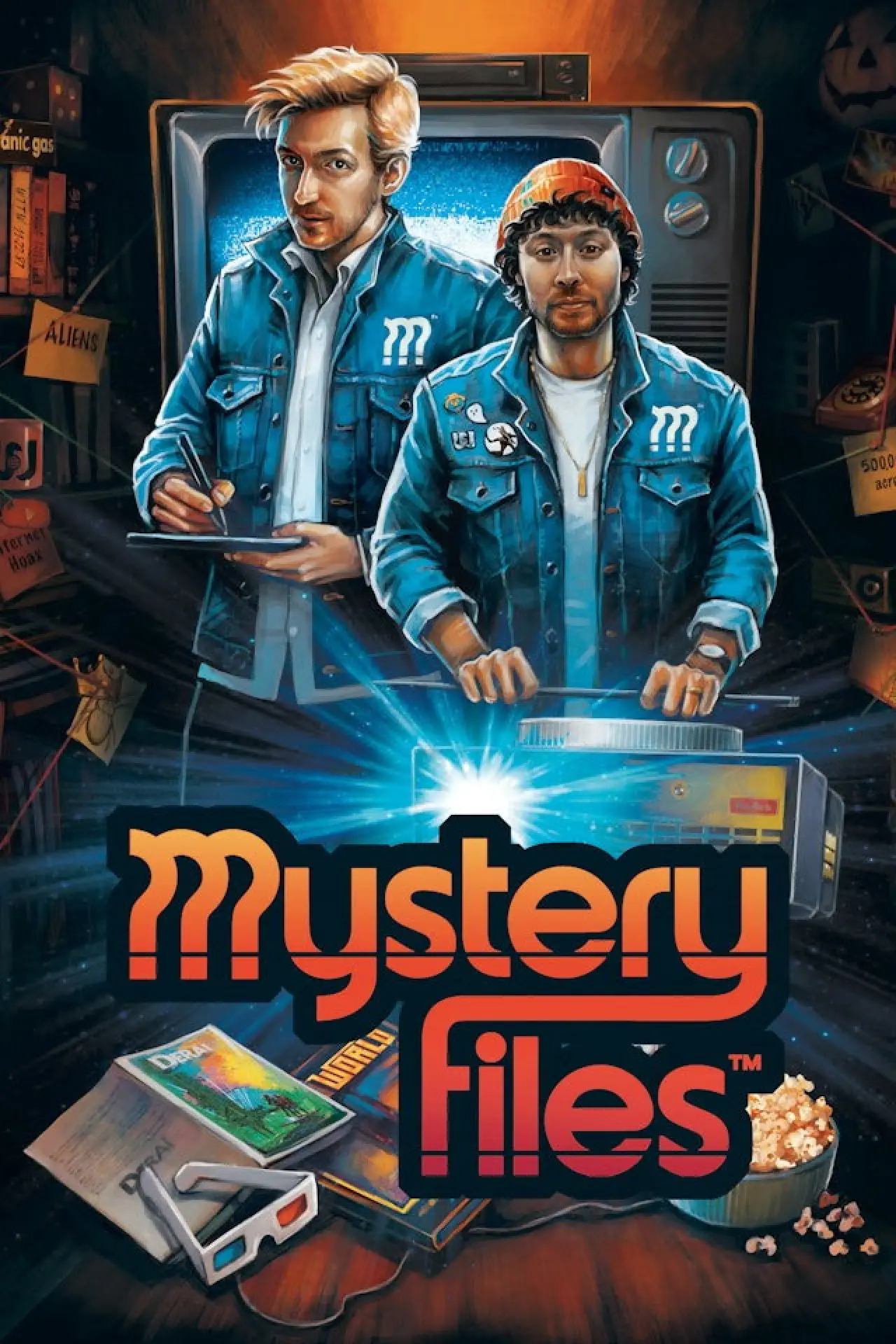 Series poster "Mystery Files"