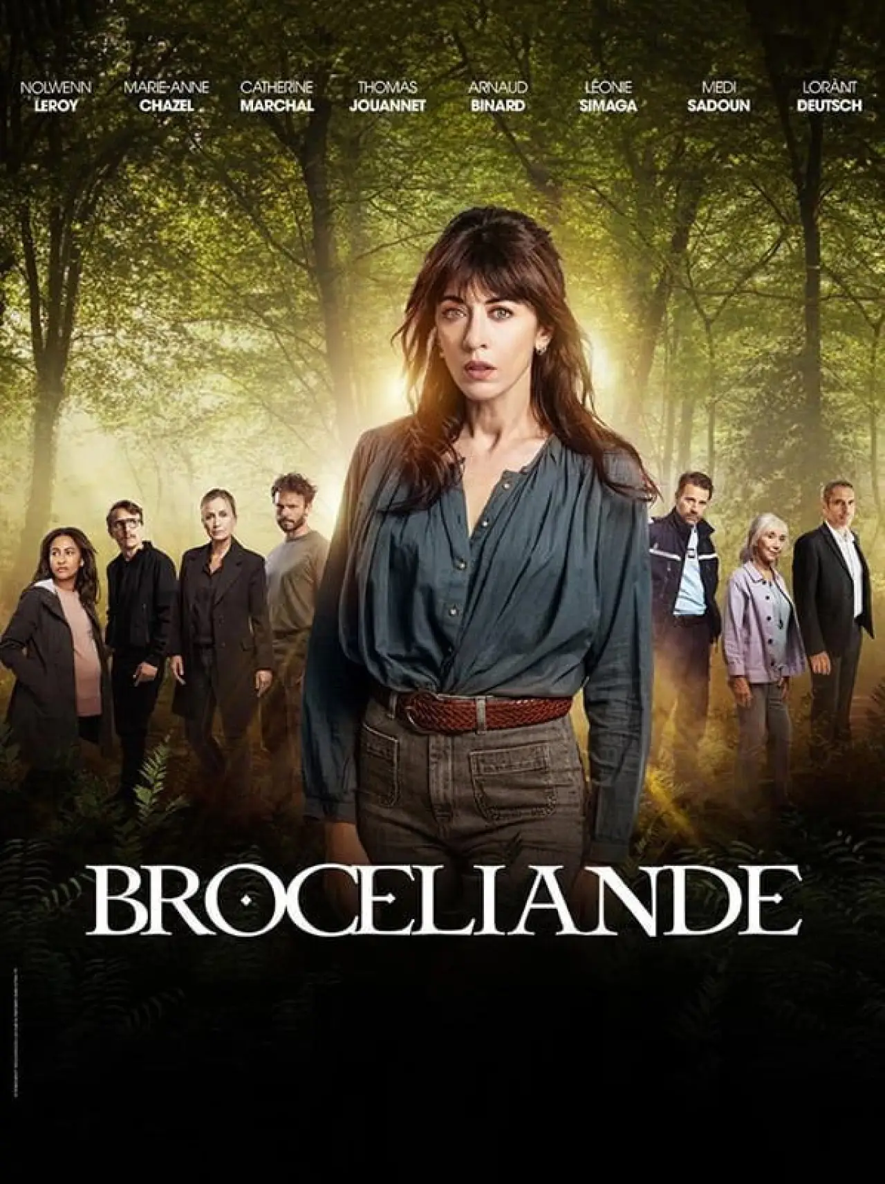 Series poster "Brocéliande"