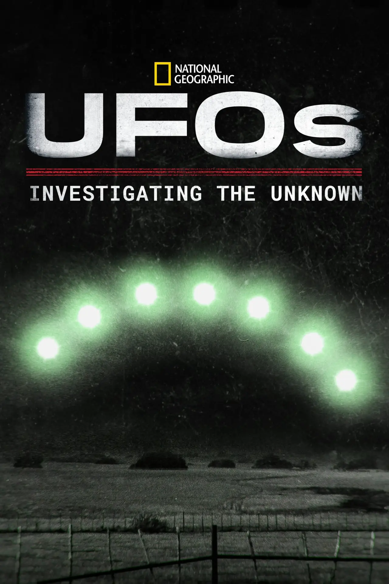 Series poster "UFOs: Investigating the Unknown"