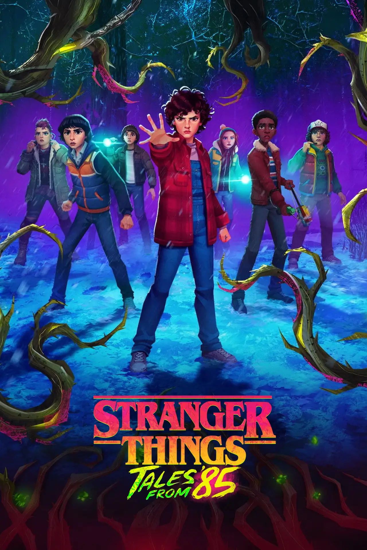 Series poster "Stranger Things: Tales from 
