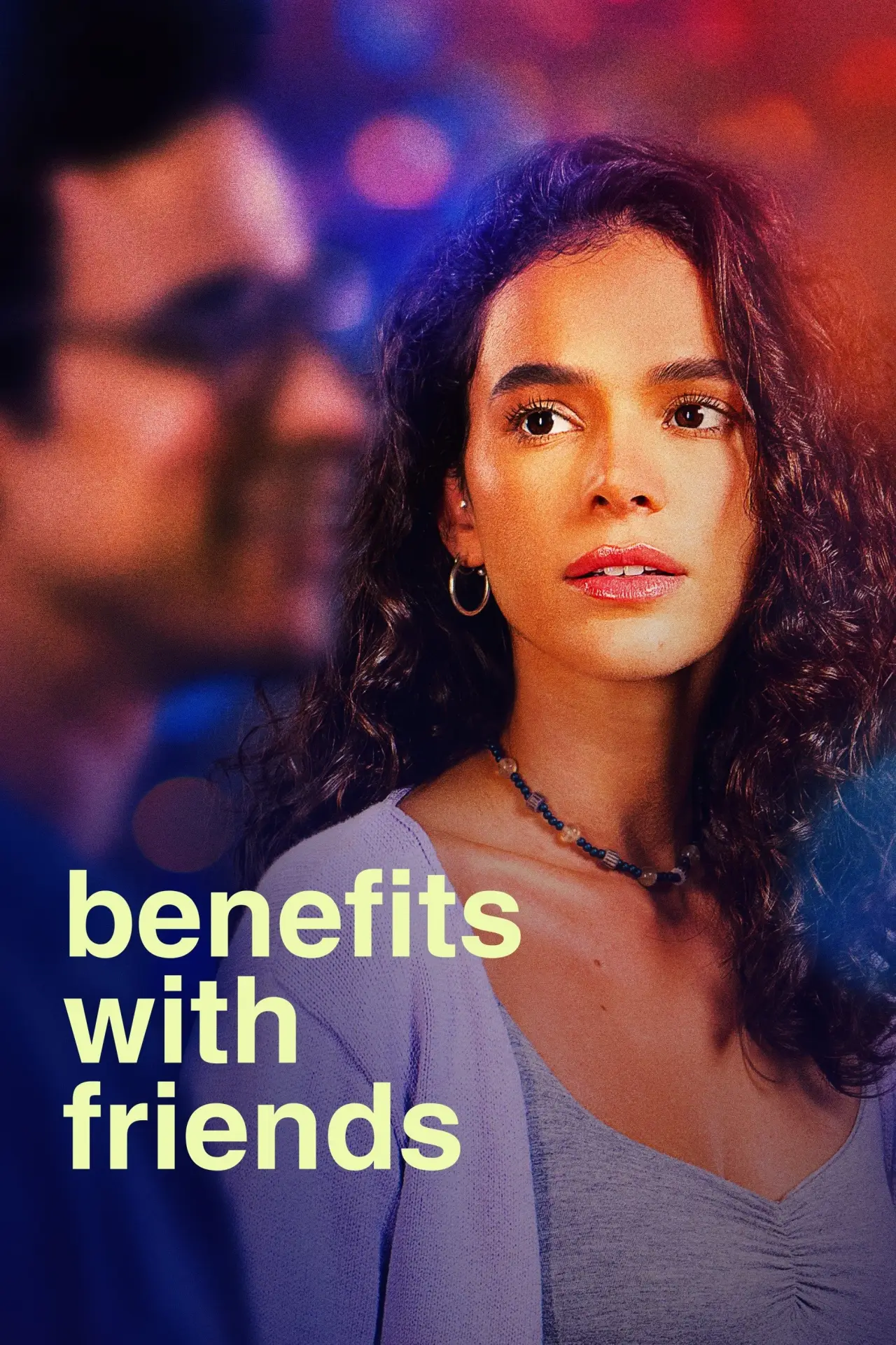 Series poster "Benefits with Friends"