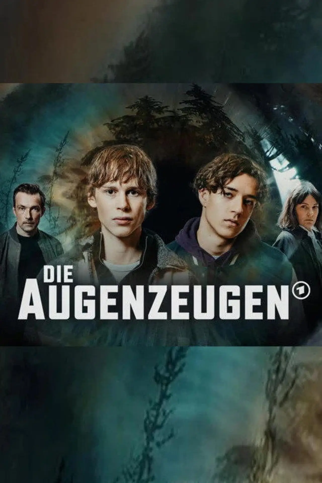 Series poster "Die Augenzeugen"