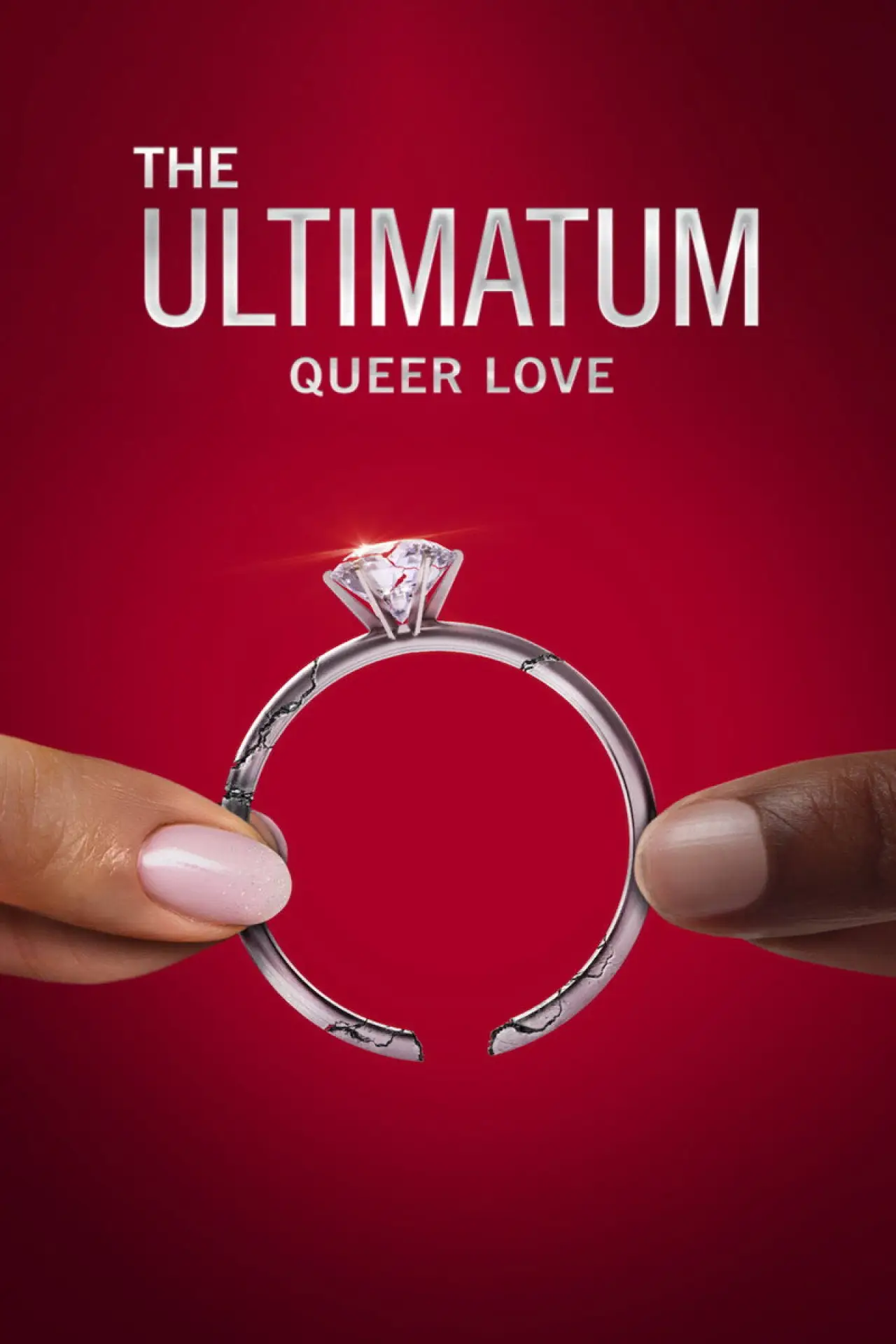 Series poster "The Ultimatum: Queer Love"