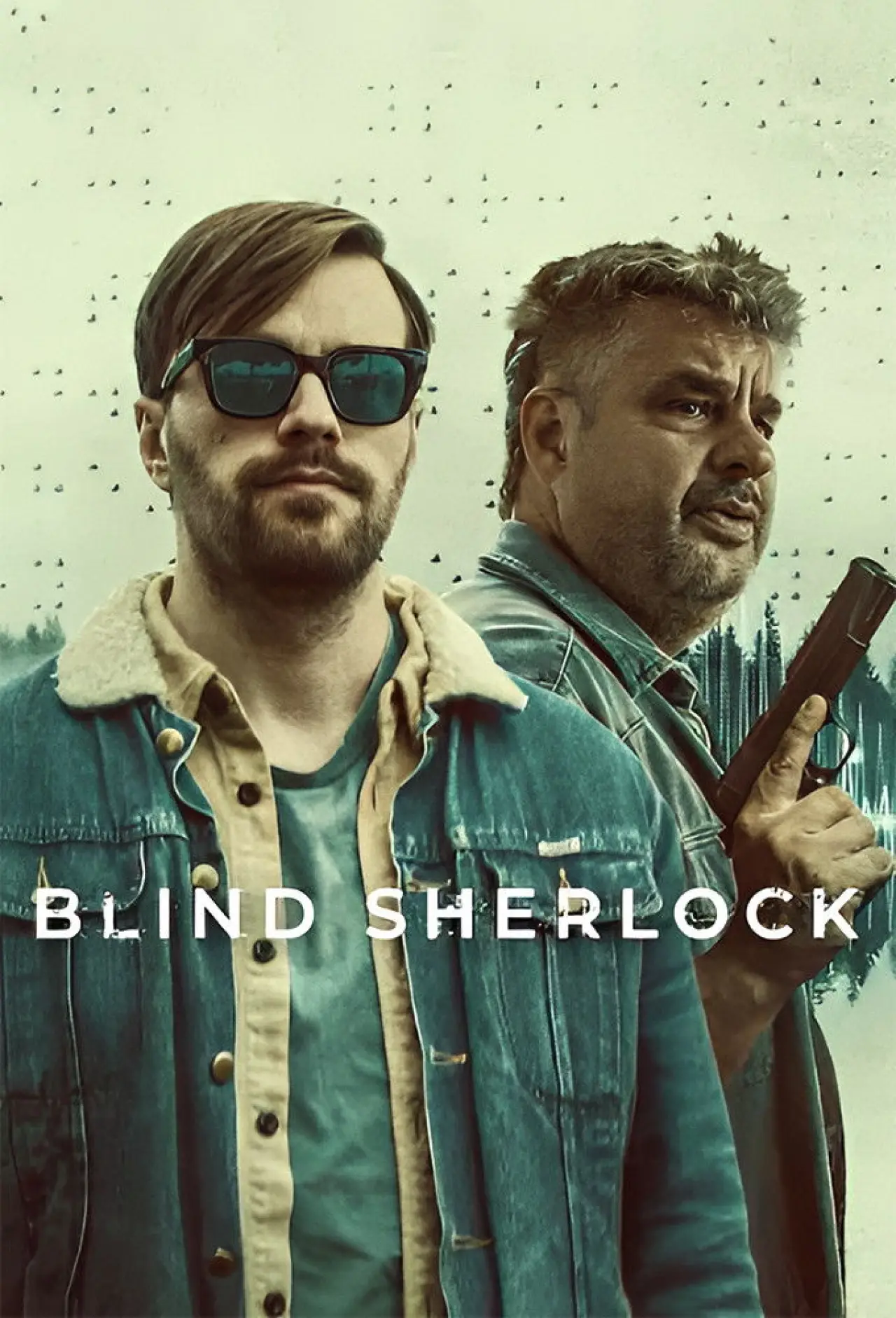 Series poster "Blind Sherlock"