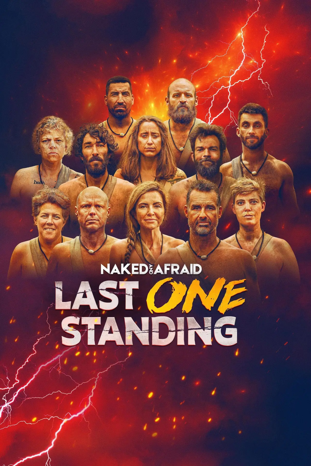 Series poster "Naked and Afraid: Last One Standing"