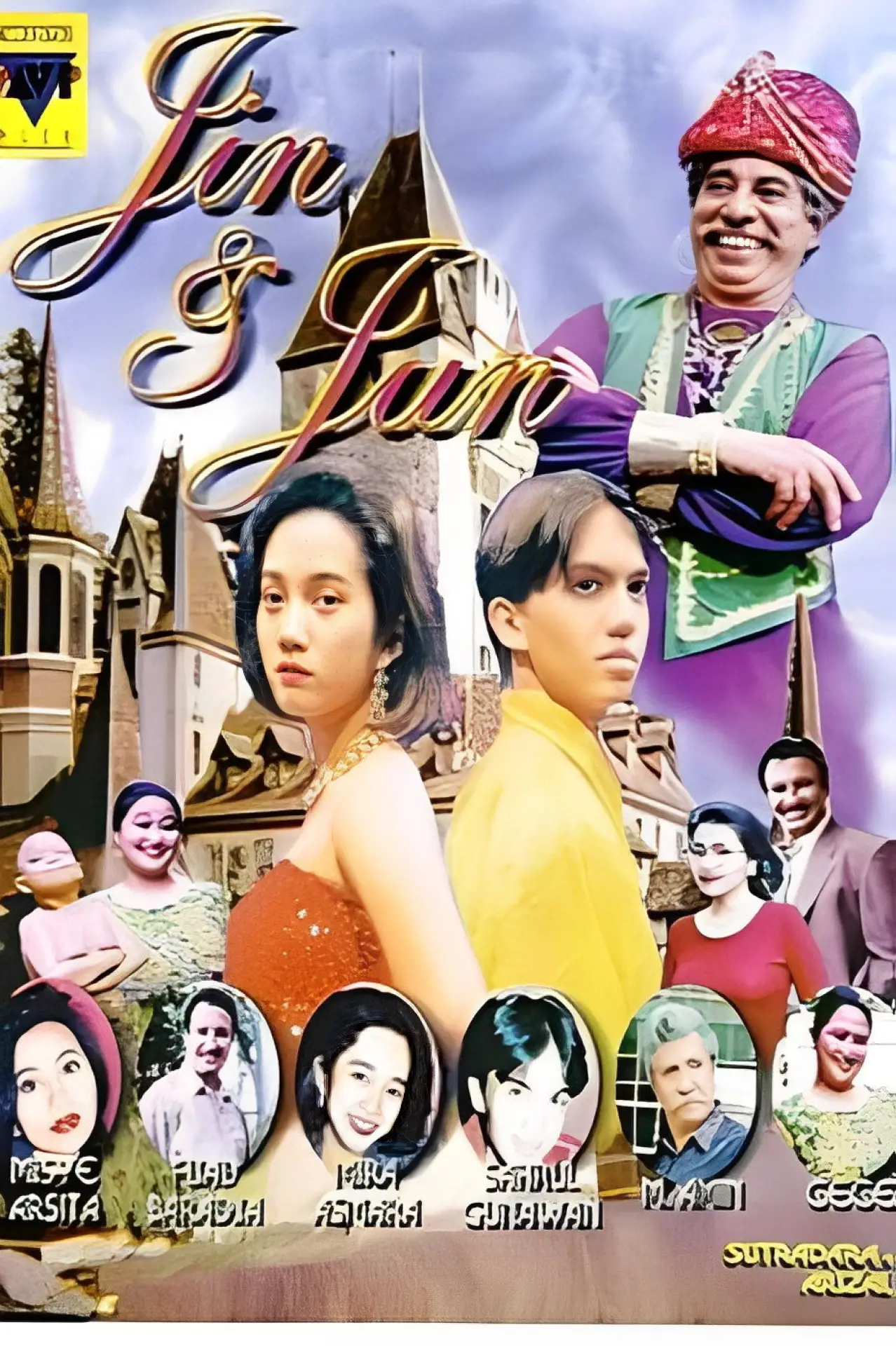 Series poster "Jin & Jun"